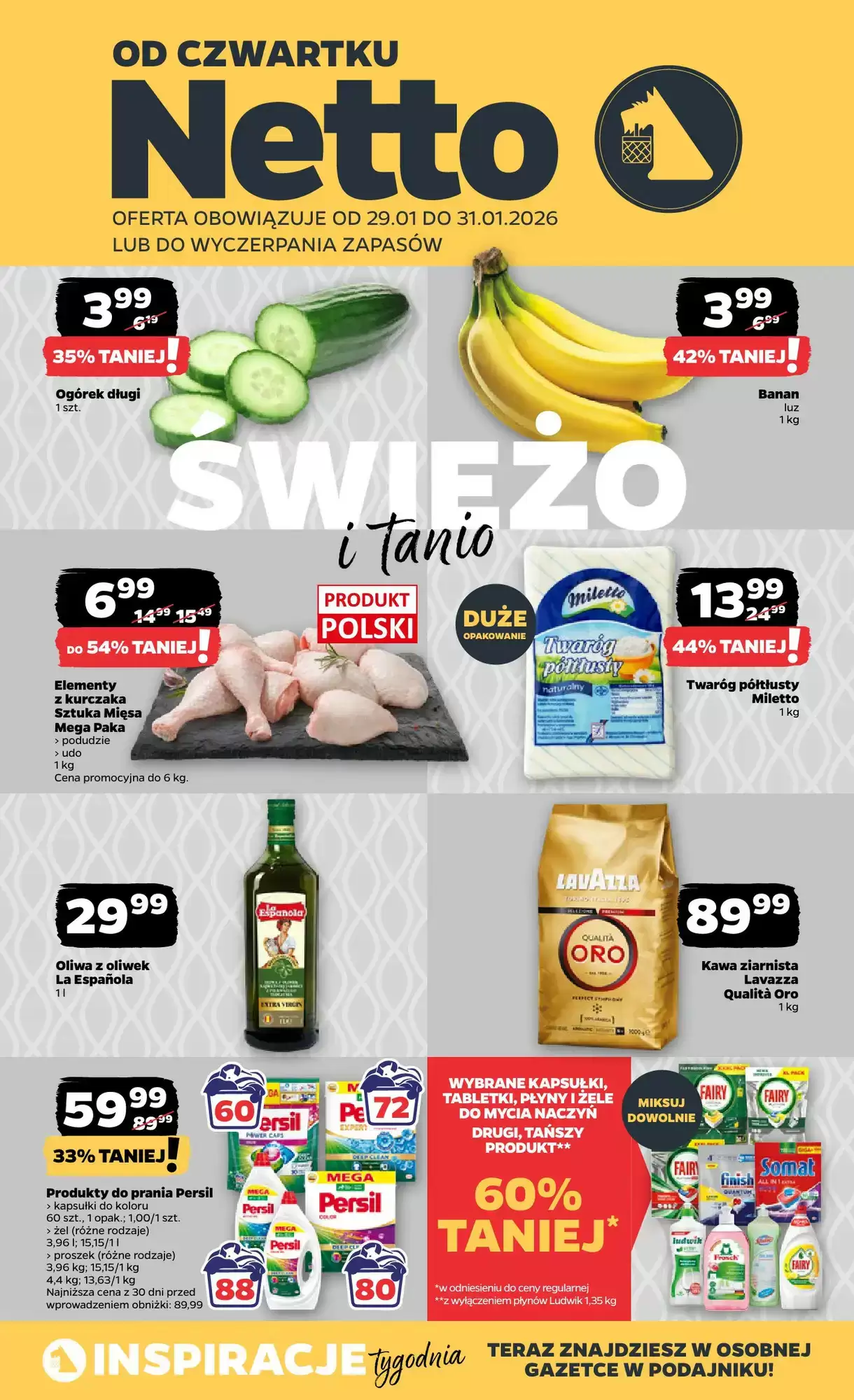 Netto Gazetka 29.01.2026 - 31.01.2026
