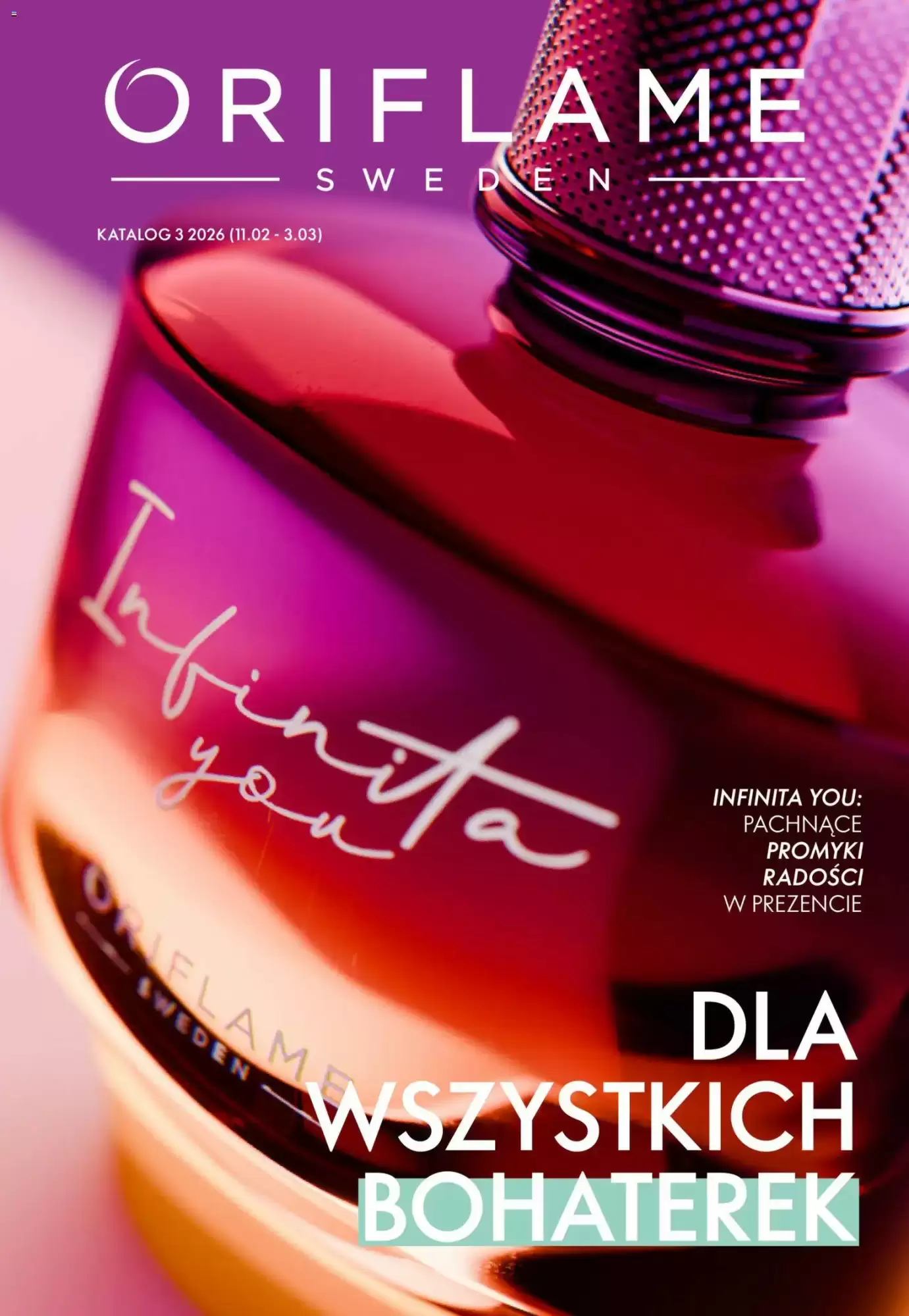 Oriflame Gazetka 11.02.2026 - 03.03.2026