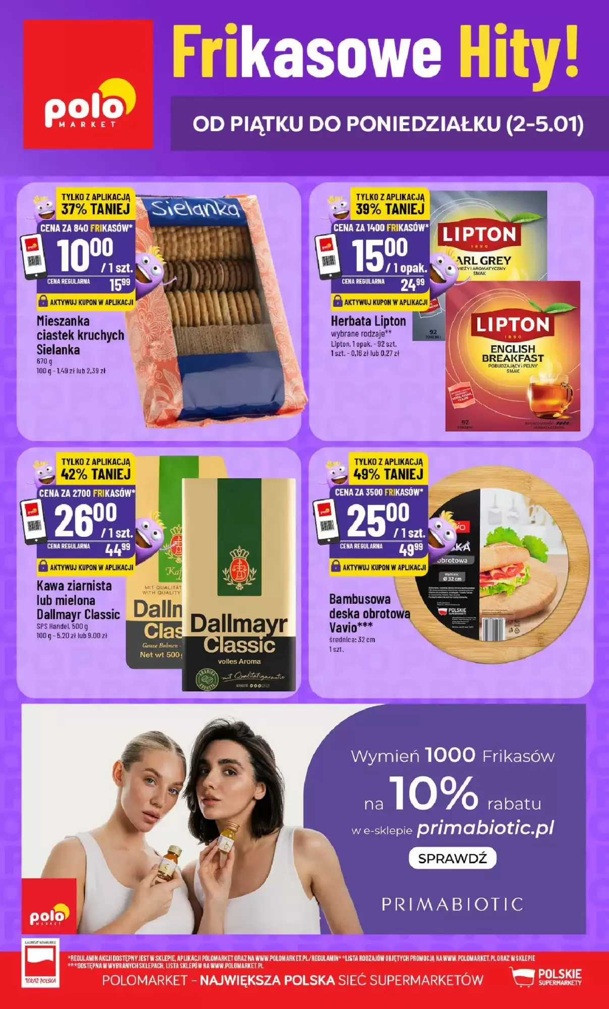 Polomarket Gazetka 01.01.2026 - 05.01.2026