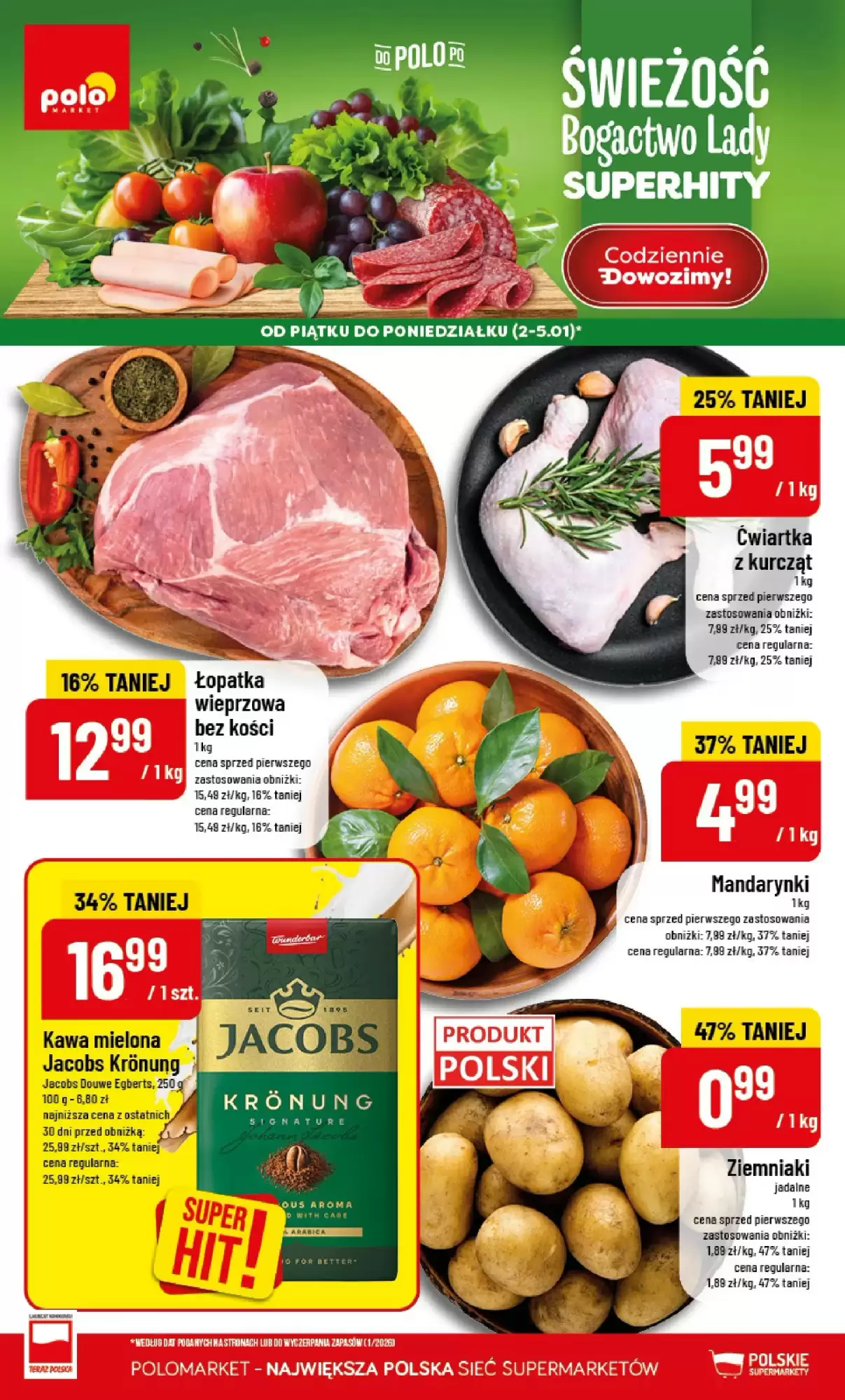 Polomarket Gazetka 02.01.2026 - 05.01.2026