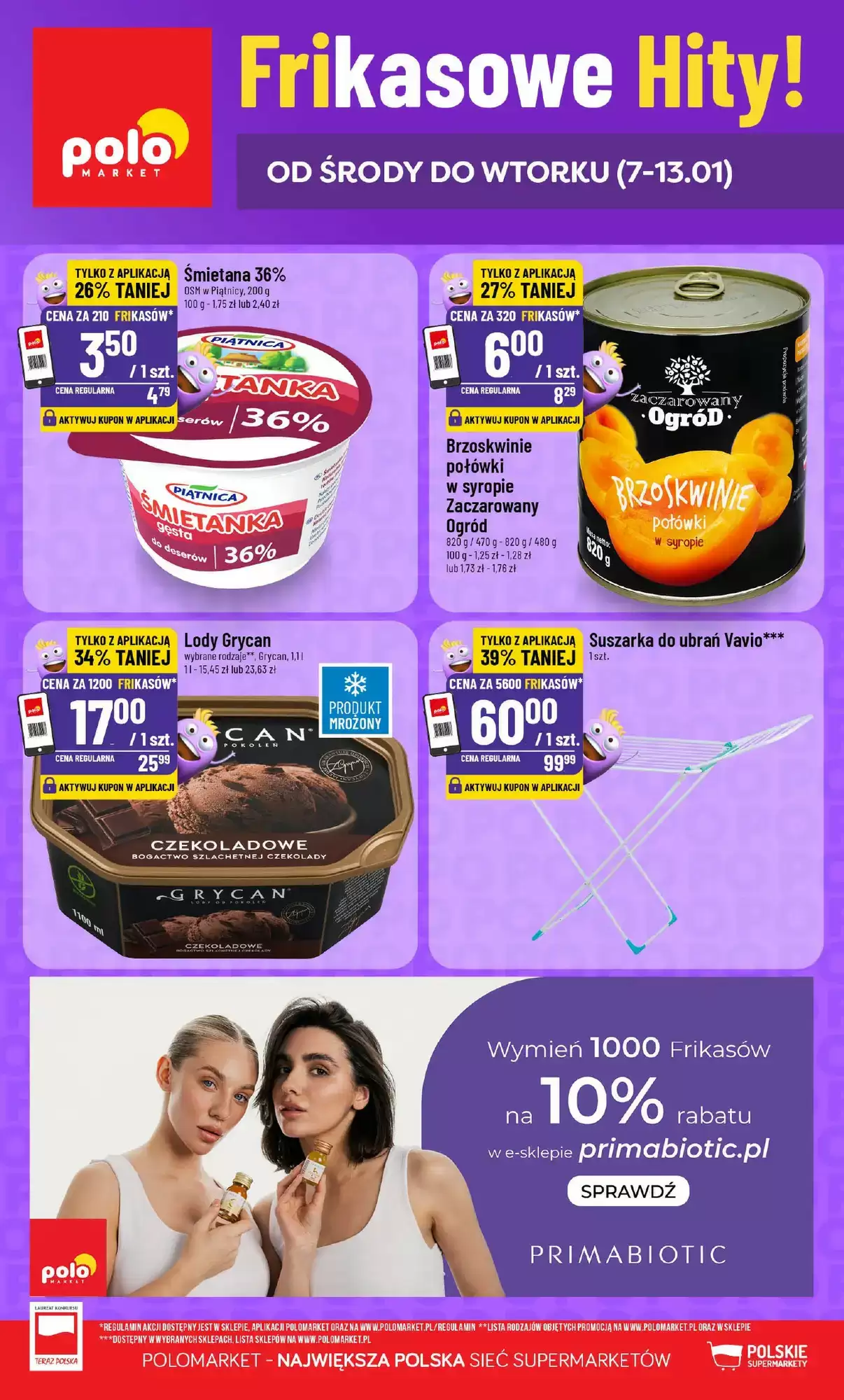 Polomarket Gazetka 07.01.2026 - 13.01.2026