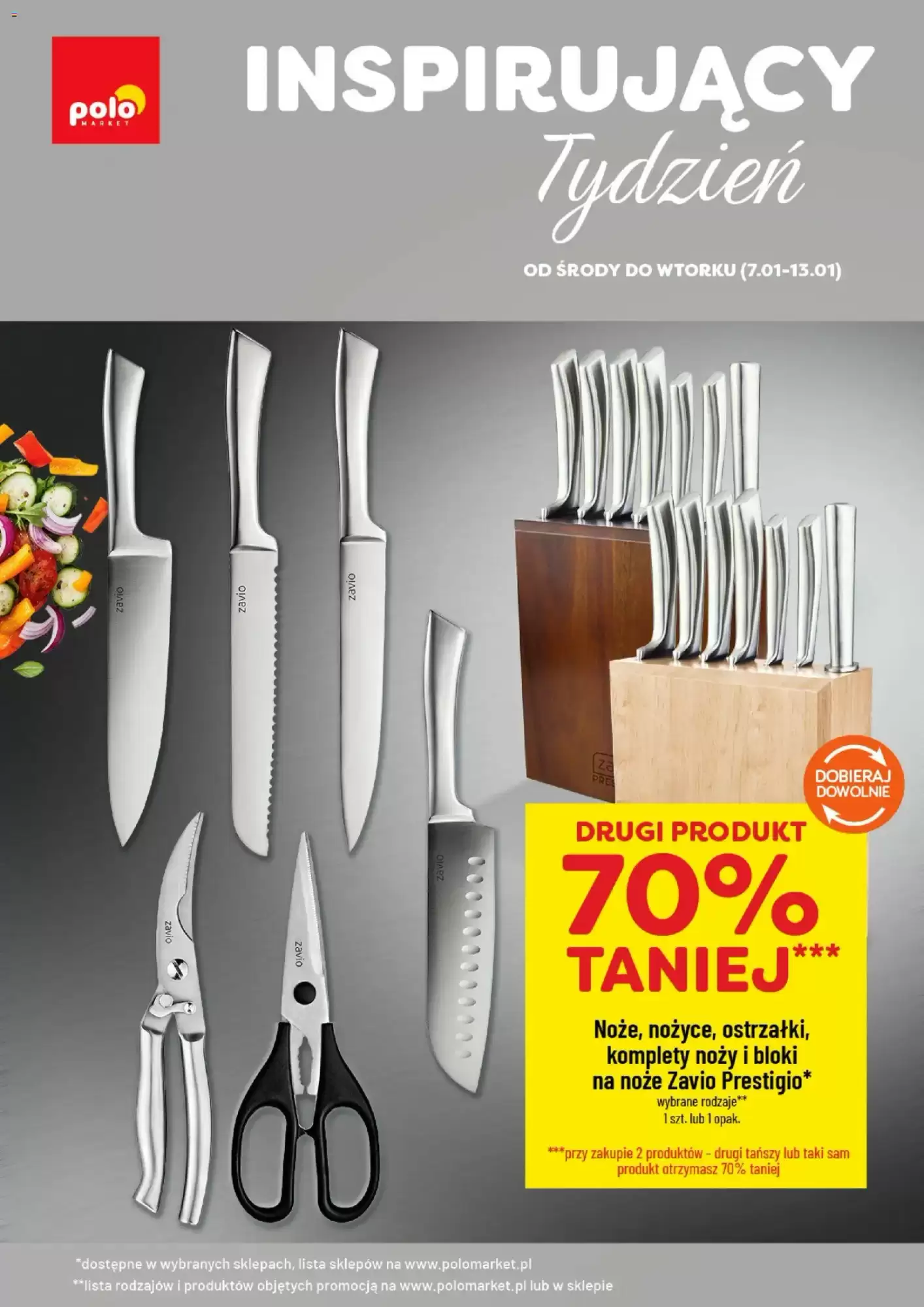 Polomarket Gazetka 07.01.2026 - 13.01.2026