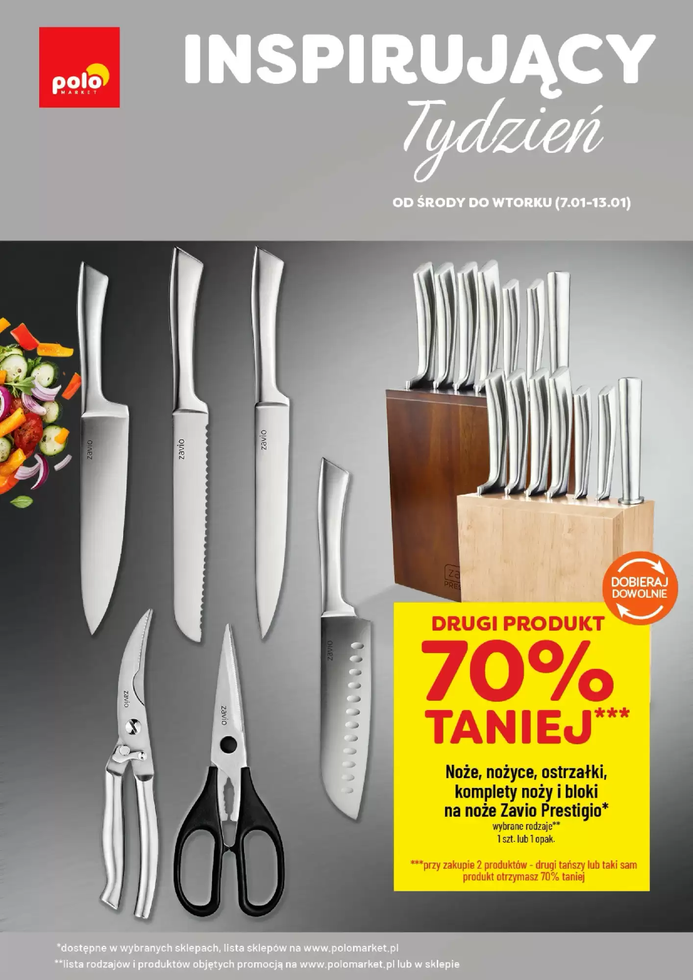 Polomarket Gazetka 07.01.2026 - 13.01.2026