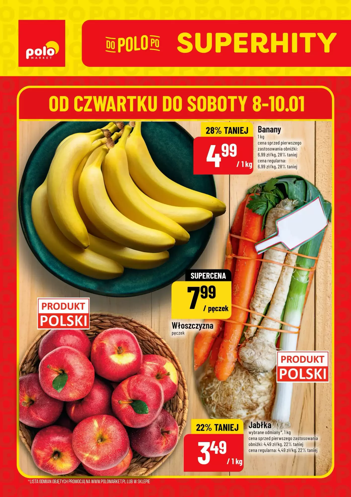 Polomarket Gazetka 08.01.2026 - 10.01.2026