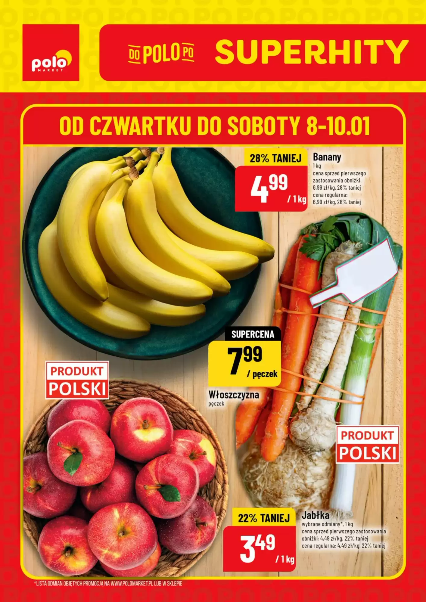 Polomarket Gazetka 08.01.2026 - 10.01.2026