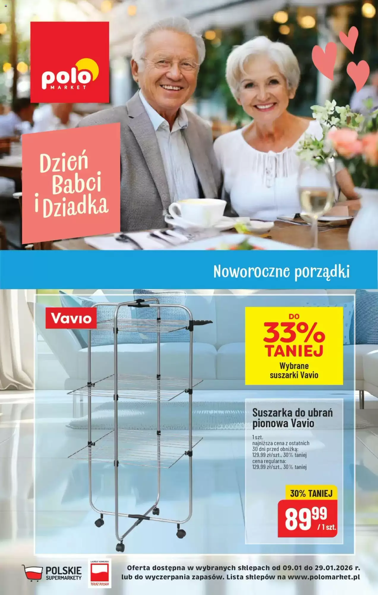 Polomarket Gazetka 09.01.2026 - 29.01.2026