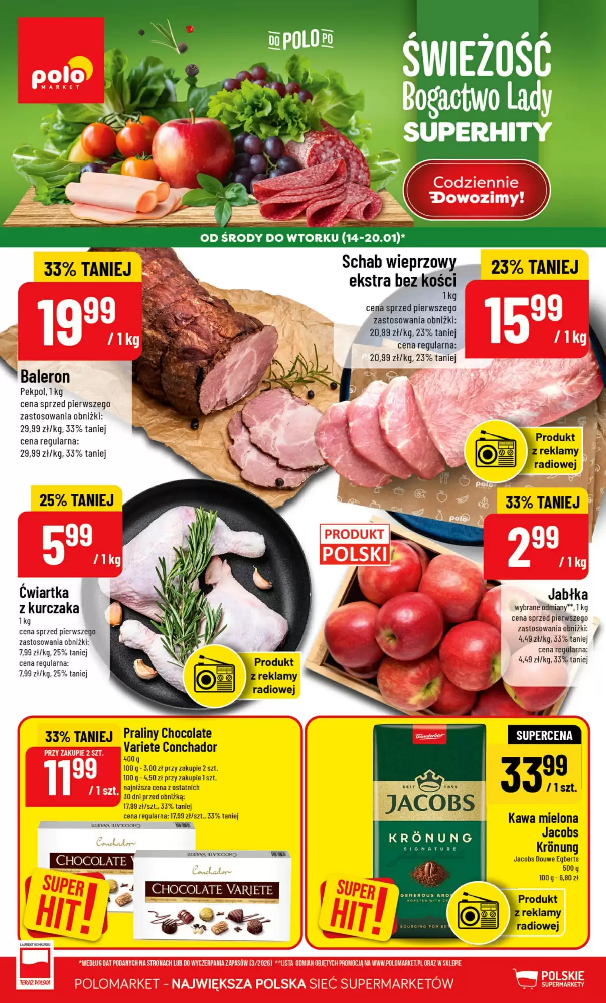 Polomarket Gazetka 14.01.2026 - 20.01.2026