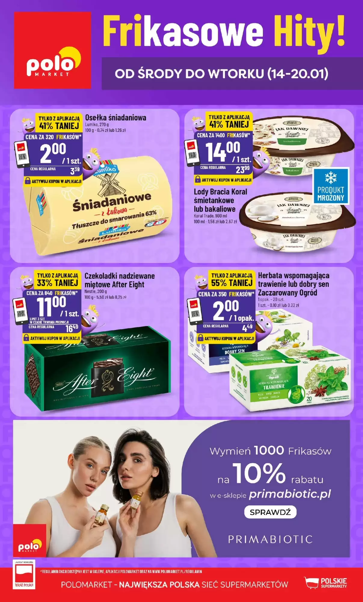 Polomarket Gazetka 14.01.2026 - 20.01.2026