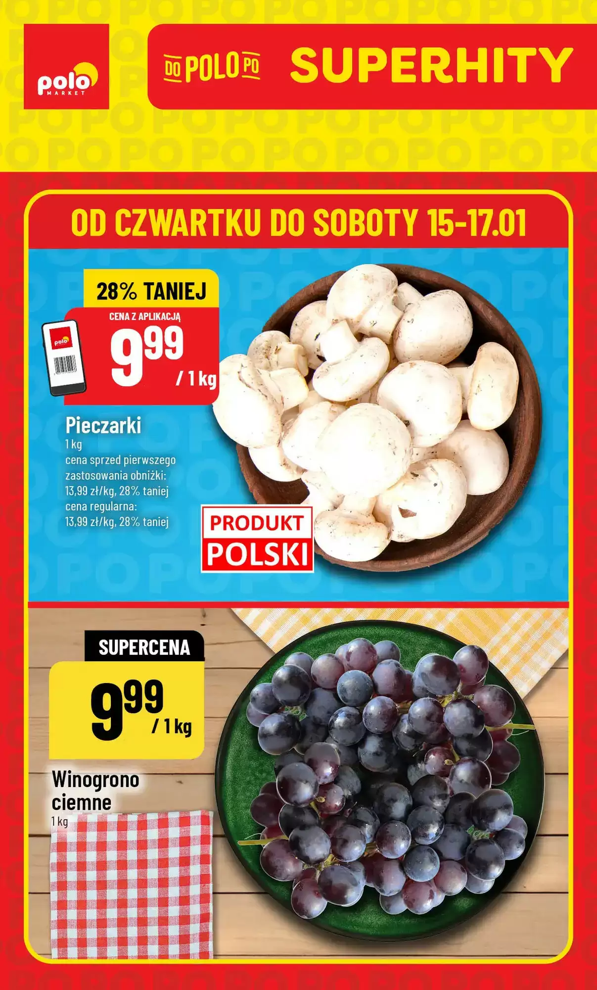 Polomarket Gazetka 15.01.2026 - 17.01.2026