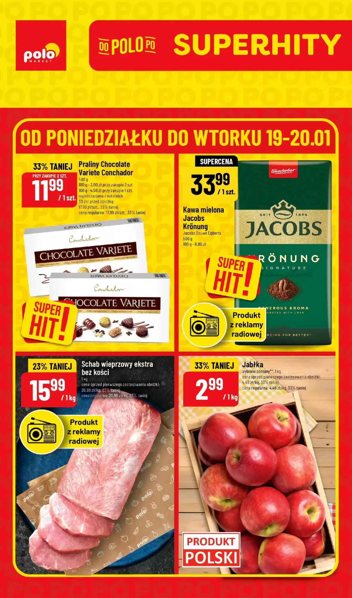 Polomarket Gazetka 19.01.2026 - 20.01.2026