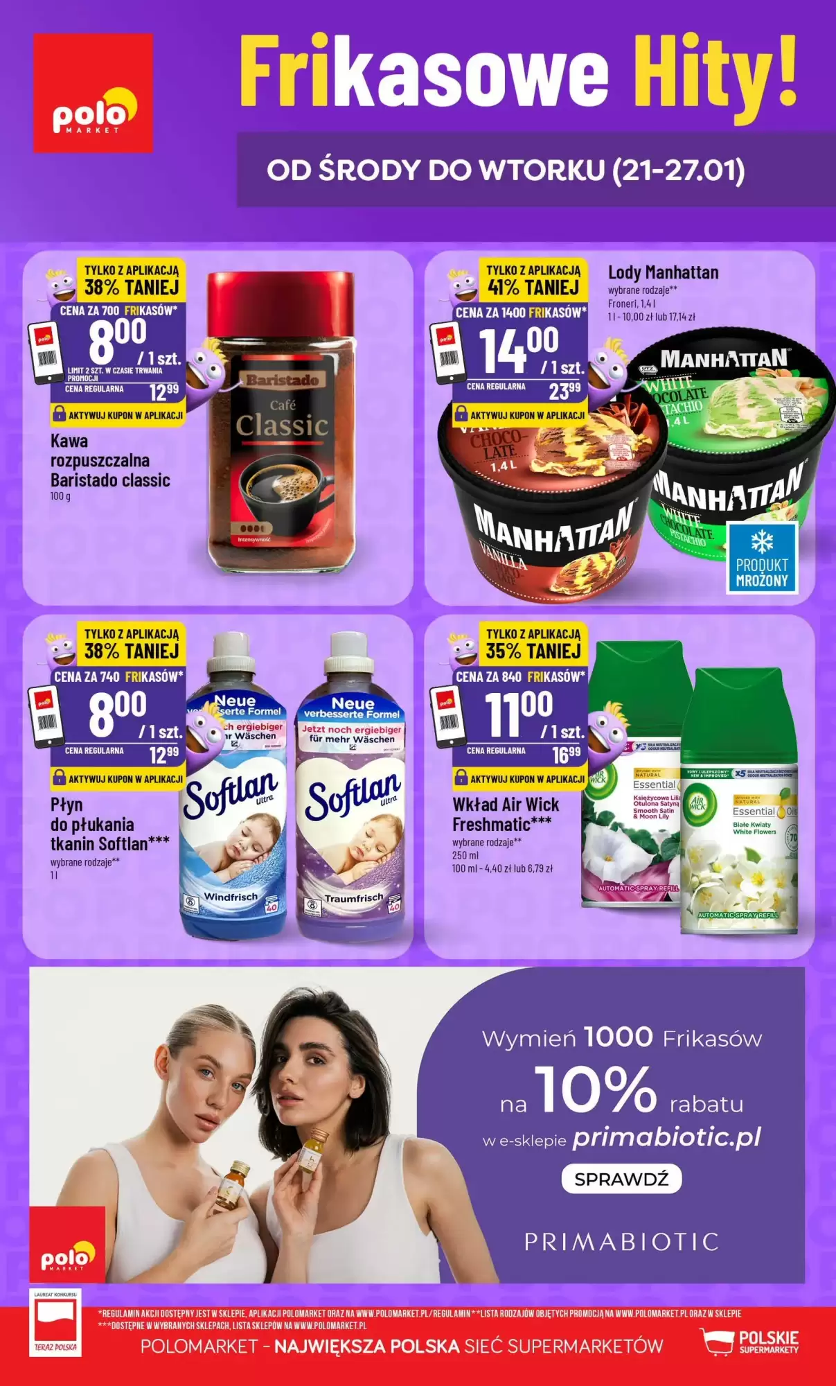 Polomarket Gazetka 21.01.2026 - 27.01.2026