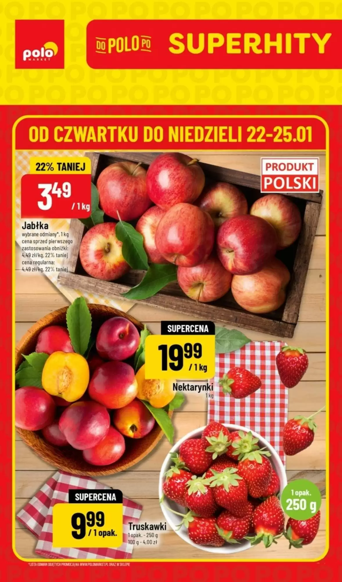 Polomarket Gazetka 22.01.2026 - 25.01.2026