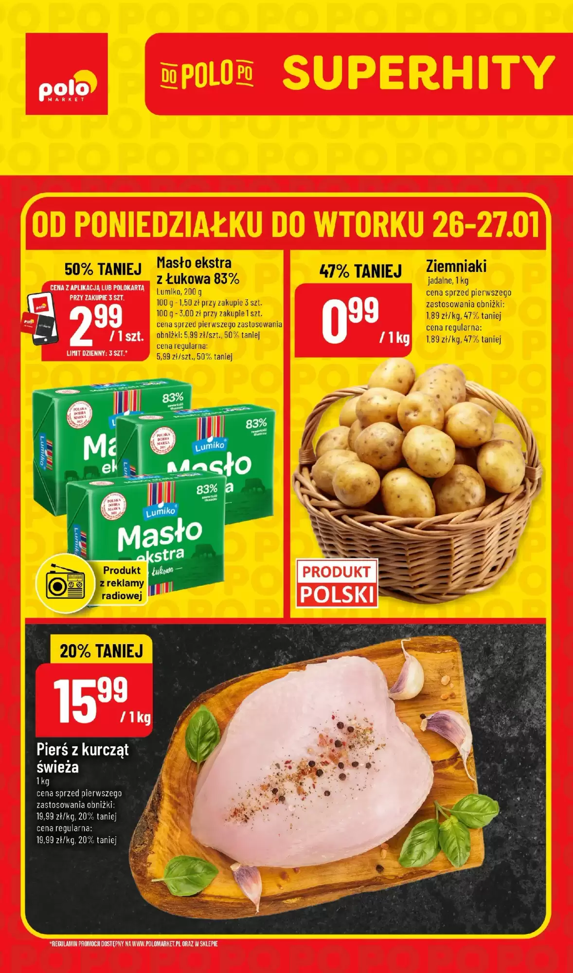 Polomarket Gazetka 26.01.2026 - 27.01.2026