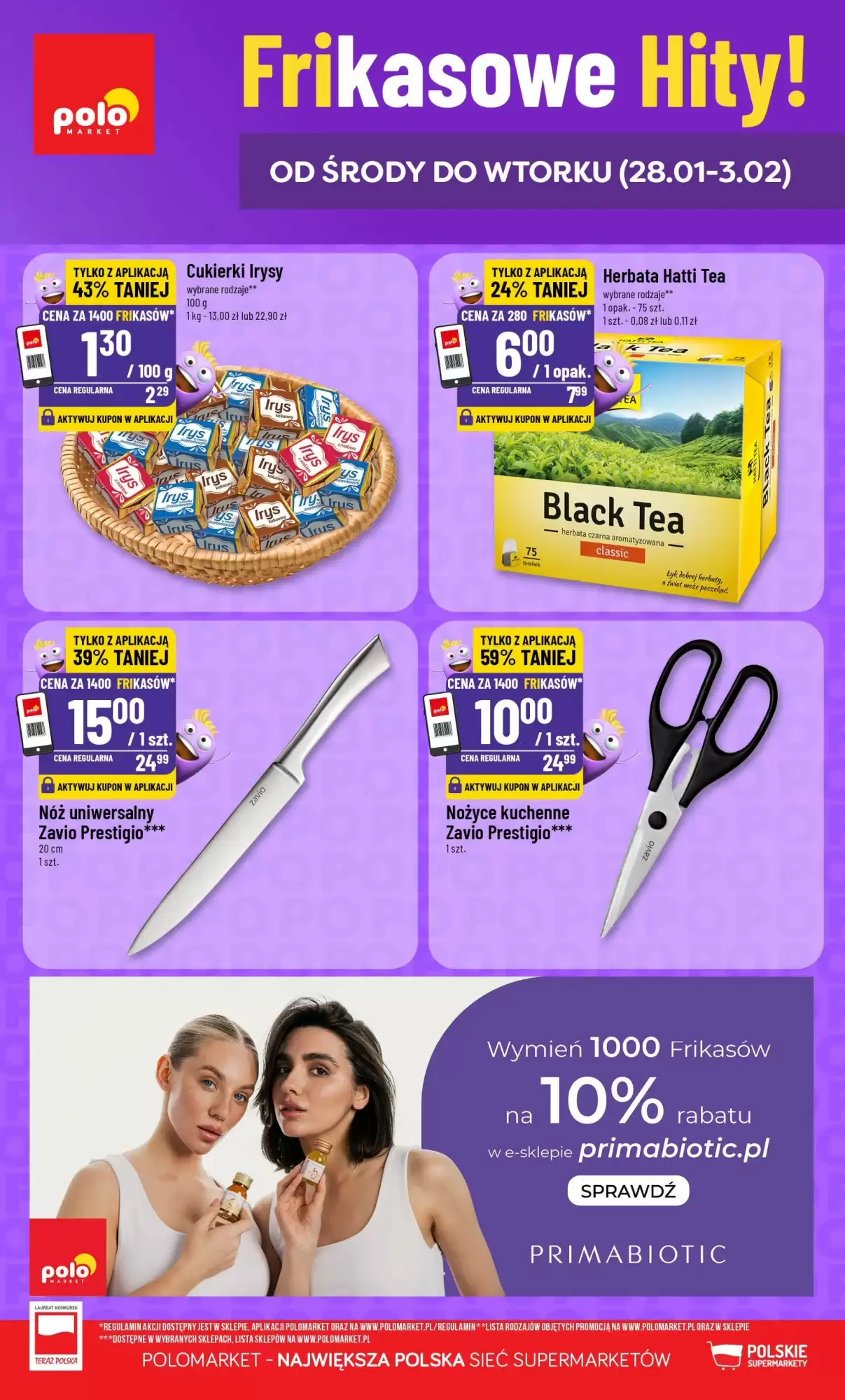 Polomarket Gazetka 28.01.2026 - 03.02.2026