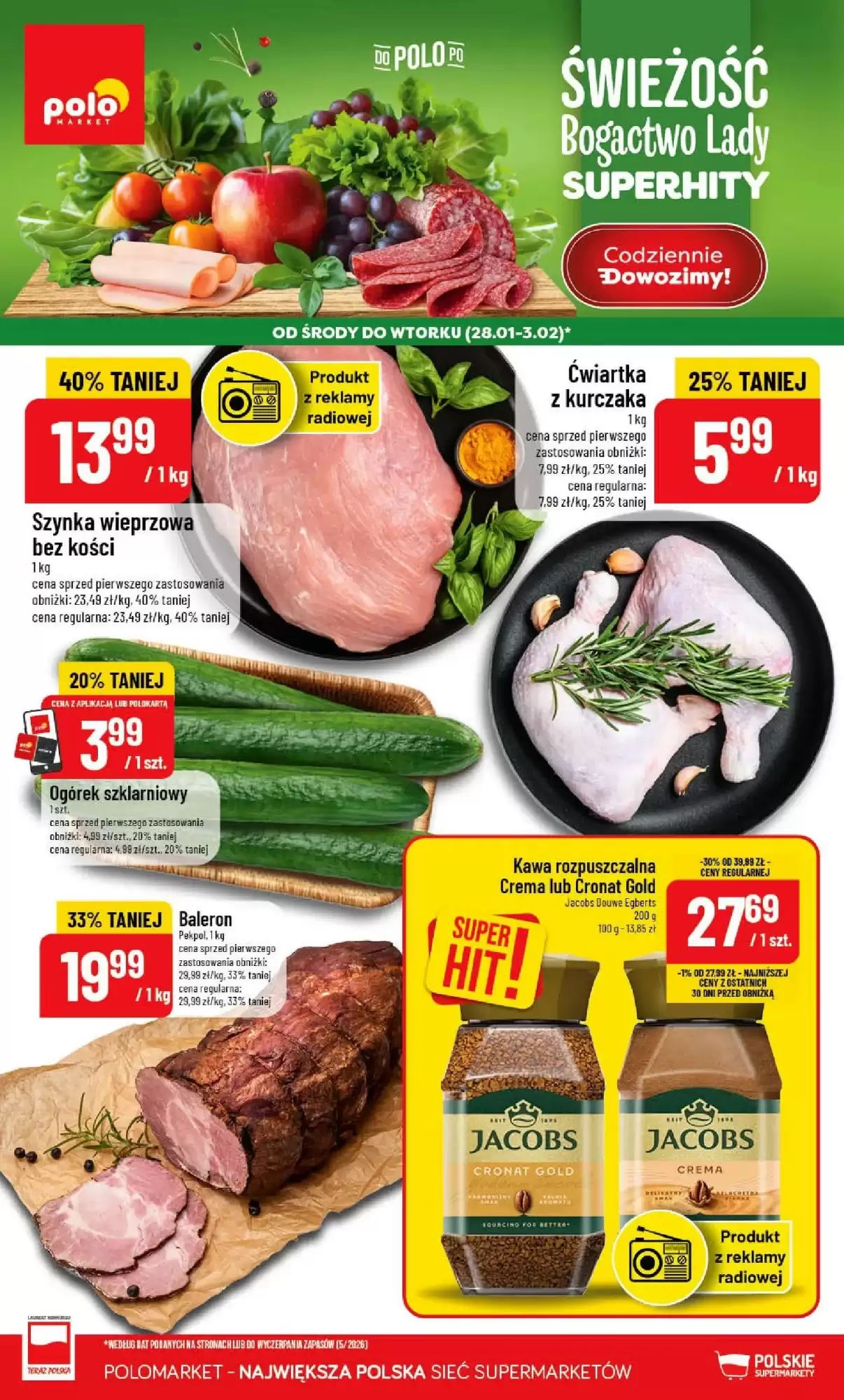 Polomarket Gazetka 28.01.2026 - 03.02.2026