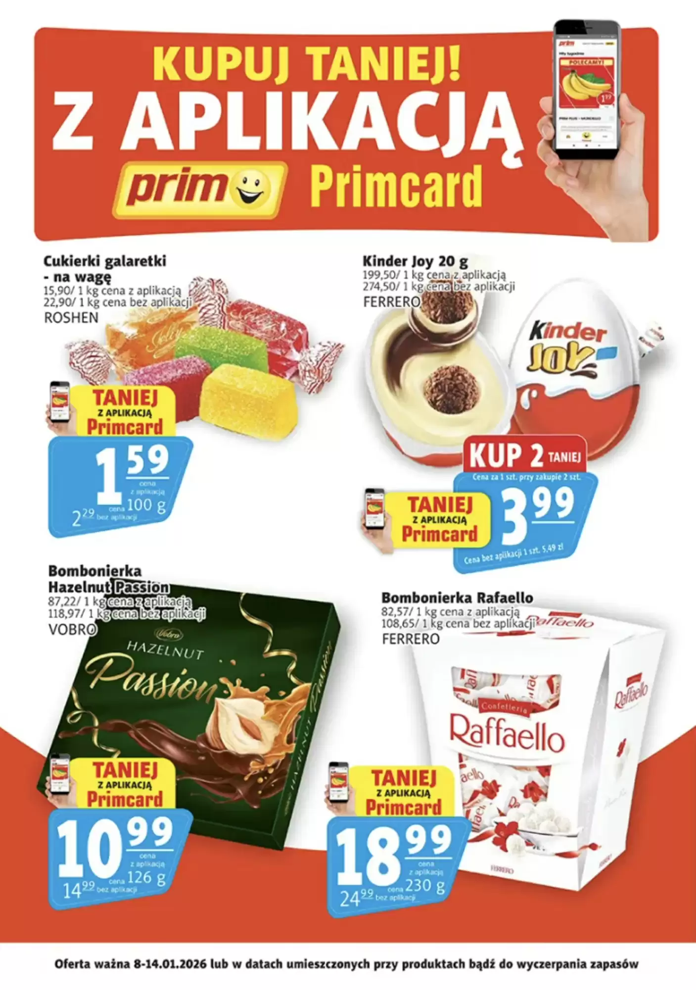 Prim Market Gazetka 08.01.2026 - 14.01.2026