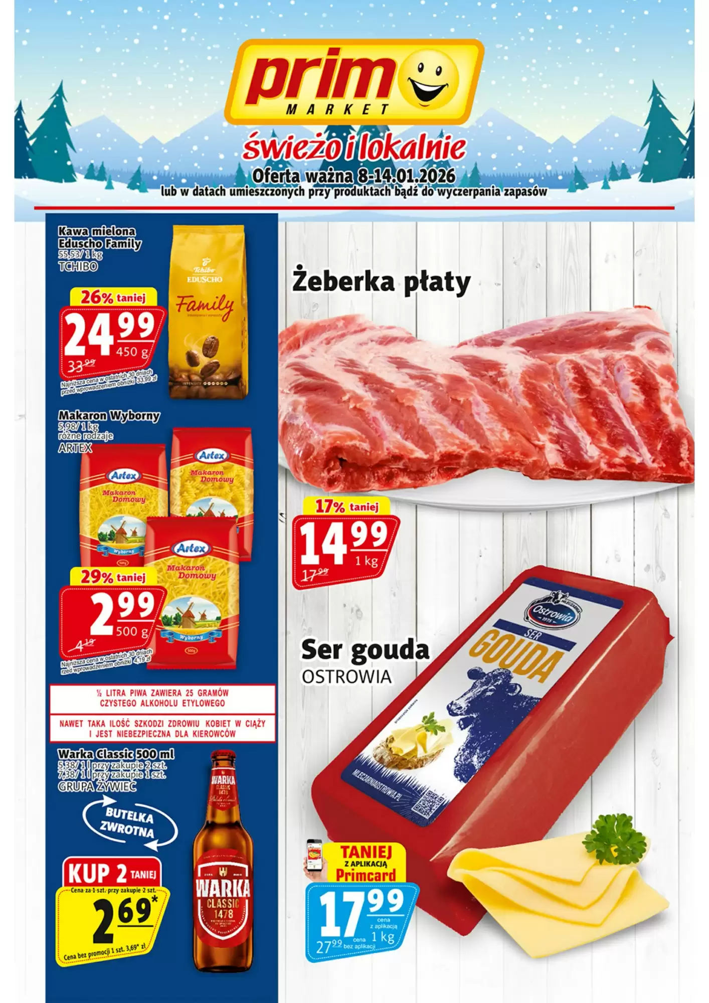 Prim Market Gazetka 08.01.2026 - 14.01.2026