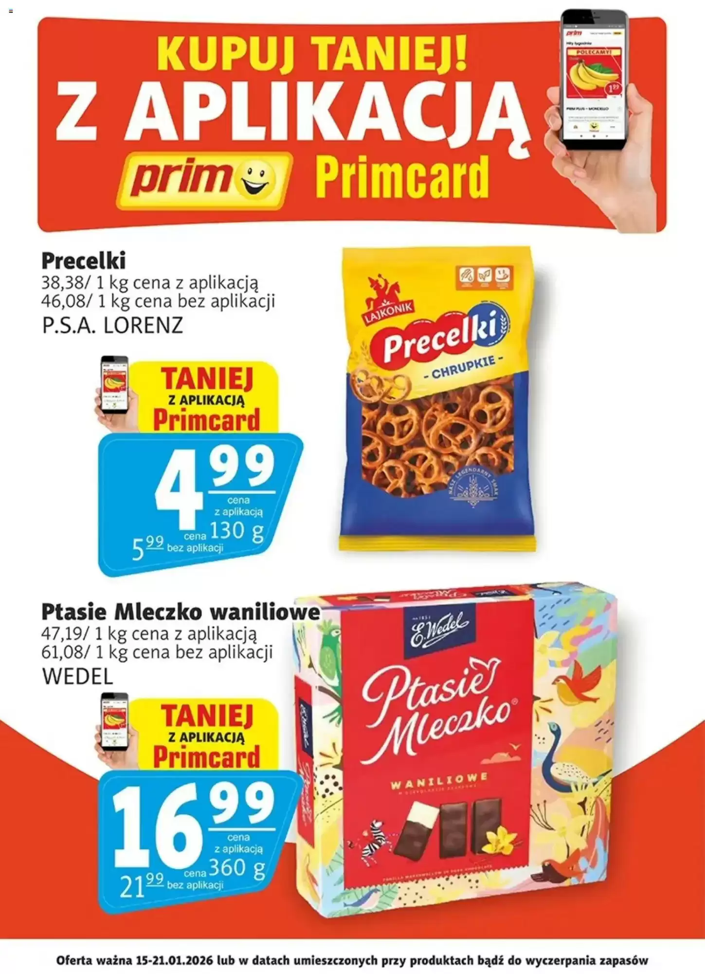 Prim Market Gazetka 15.01.2026 - 21.01.2026