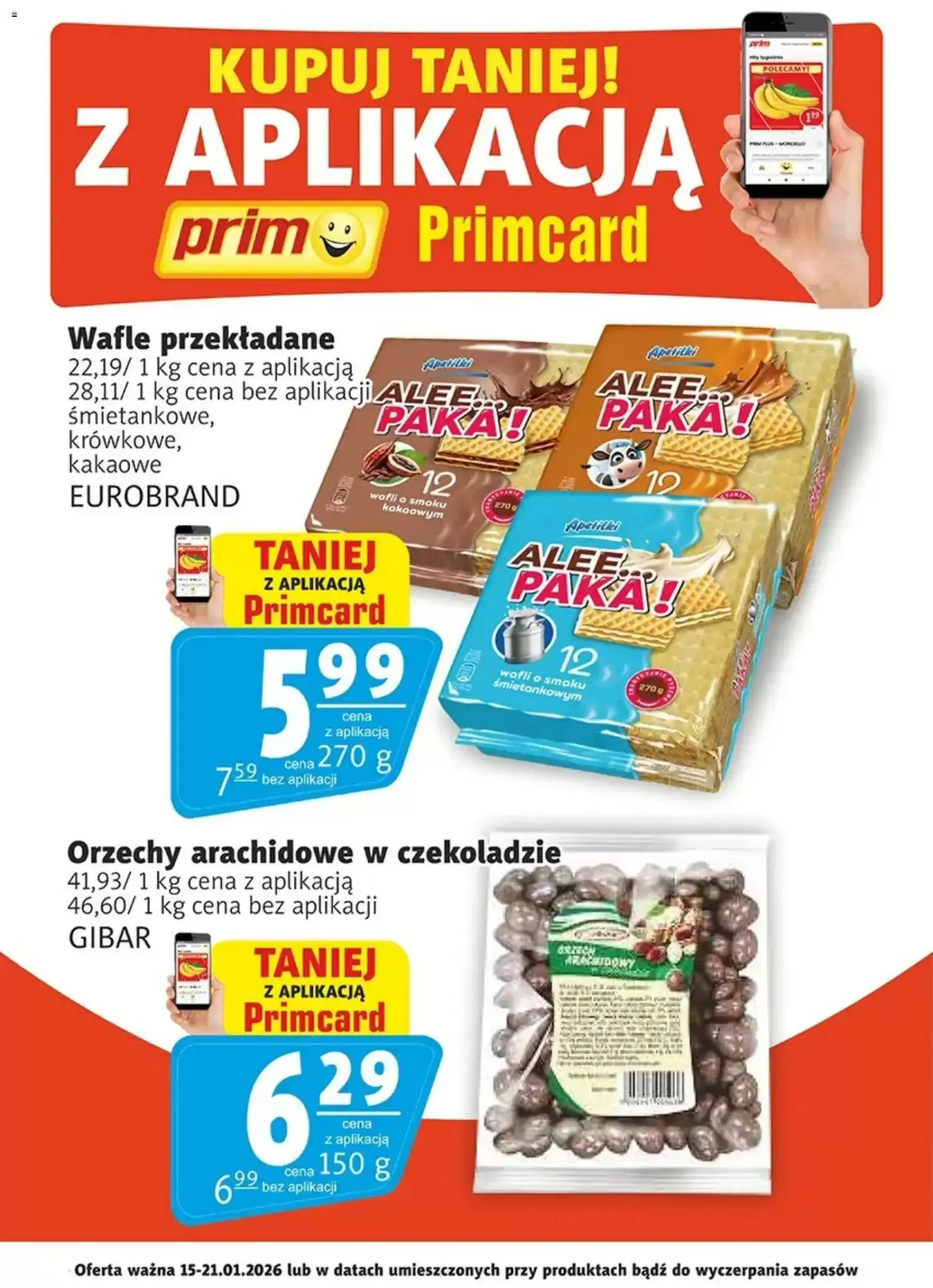 Prim Market Gazetka 15.01.2026 - 21.01.2026