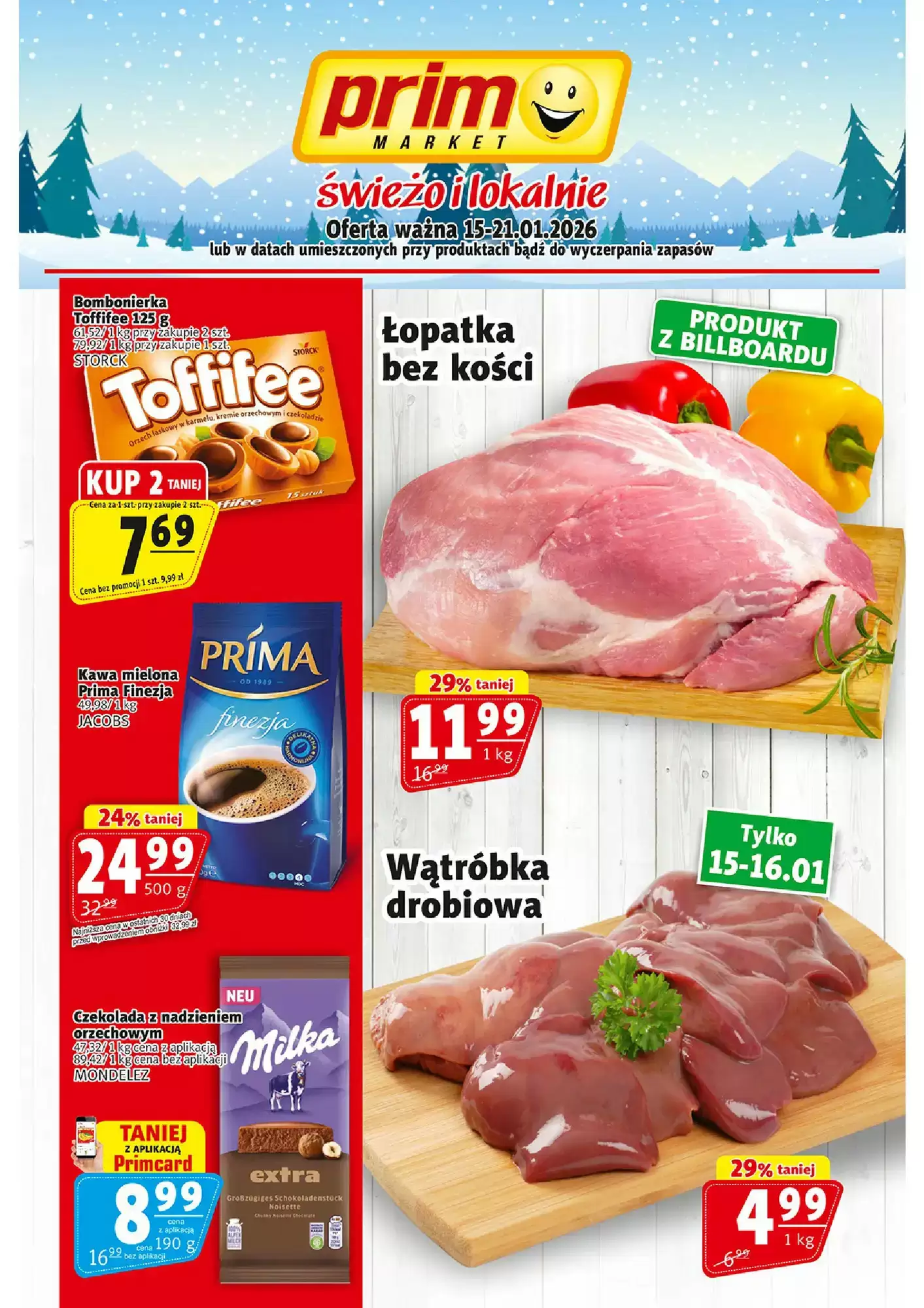 Prim Market Gazetka 15.01.2026 - 21.01.2026
