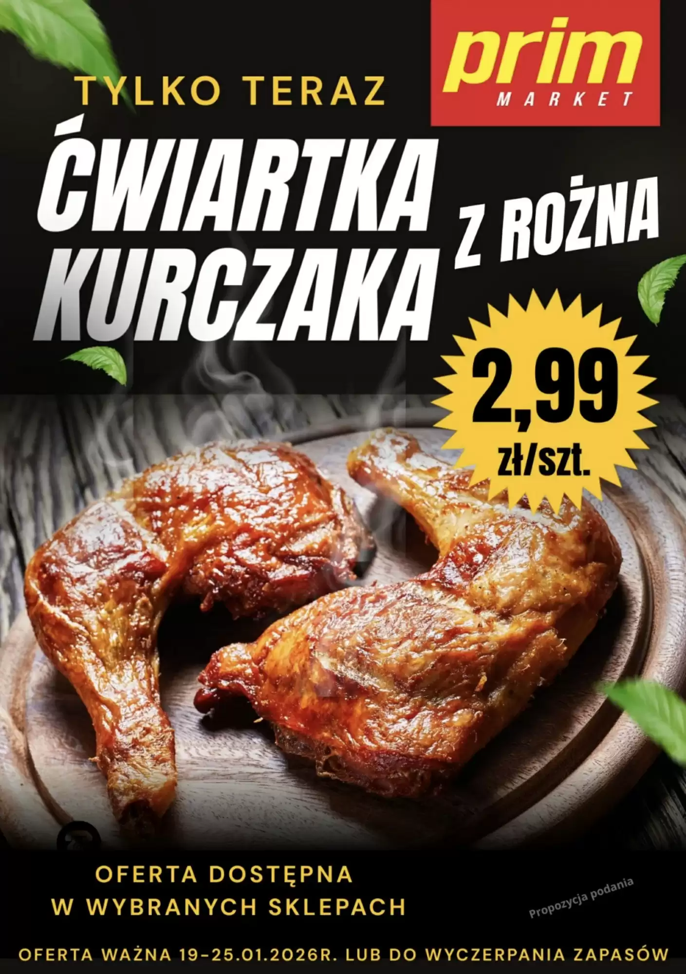 Prim Market Gazetka 19.01.2026 - 25.01.2026