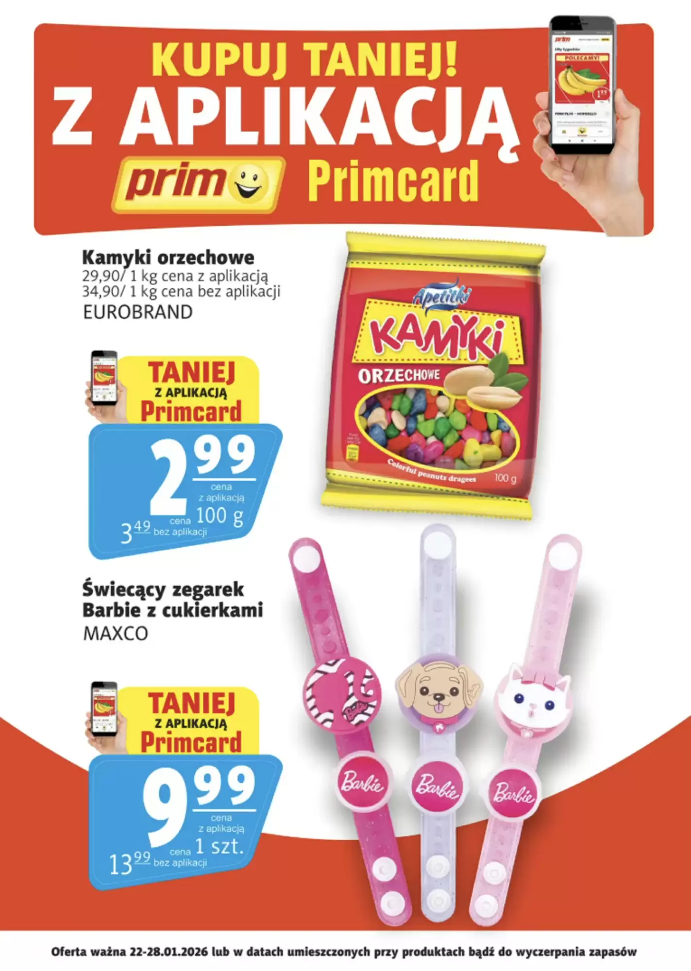 Prim Market Gazetka 22.01.2026 - 28.01.2026