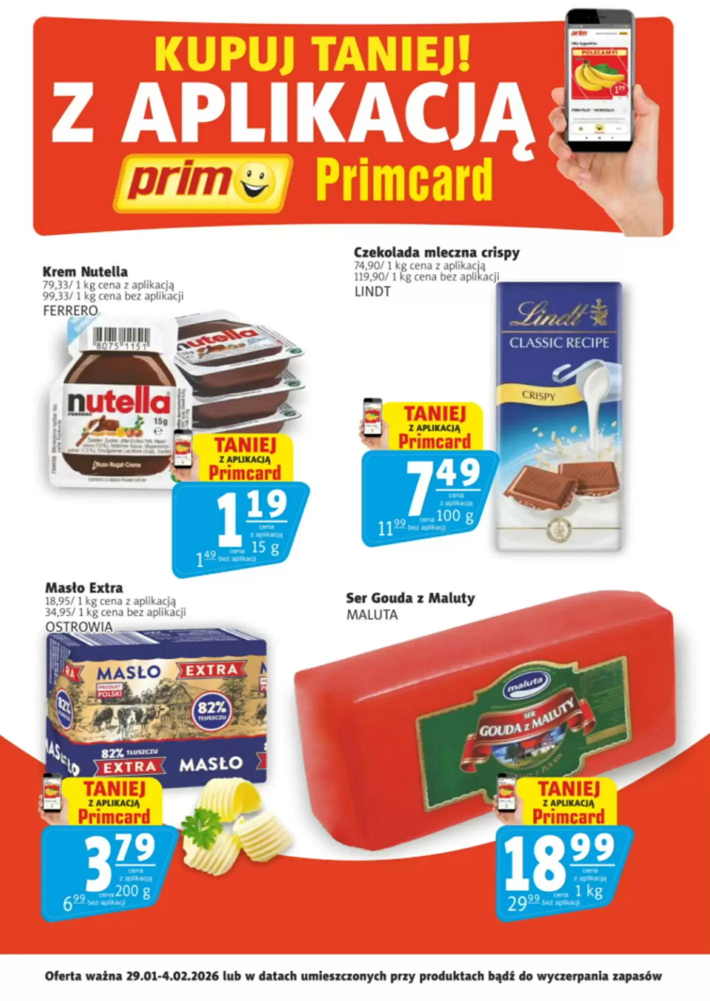 Prim Market Gazetka 29.01.2026 - 04.02.2026