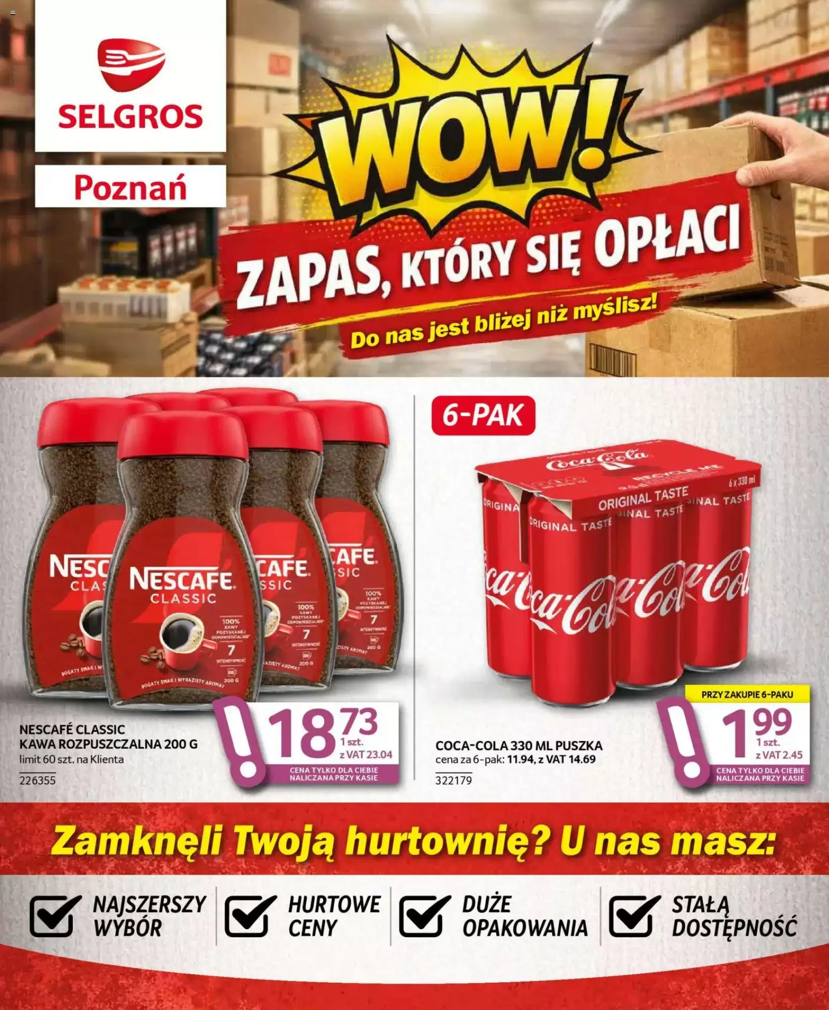 Selgros Gazetka 22.01.2026 - 04.02.2026