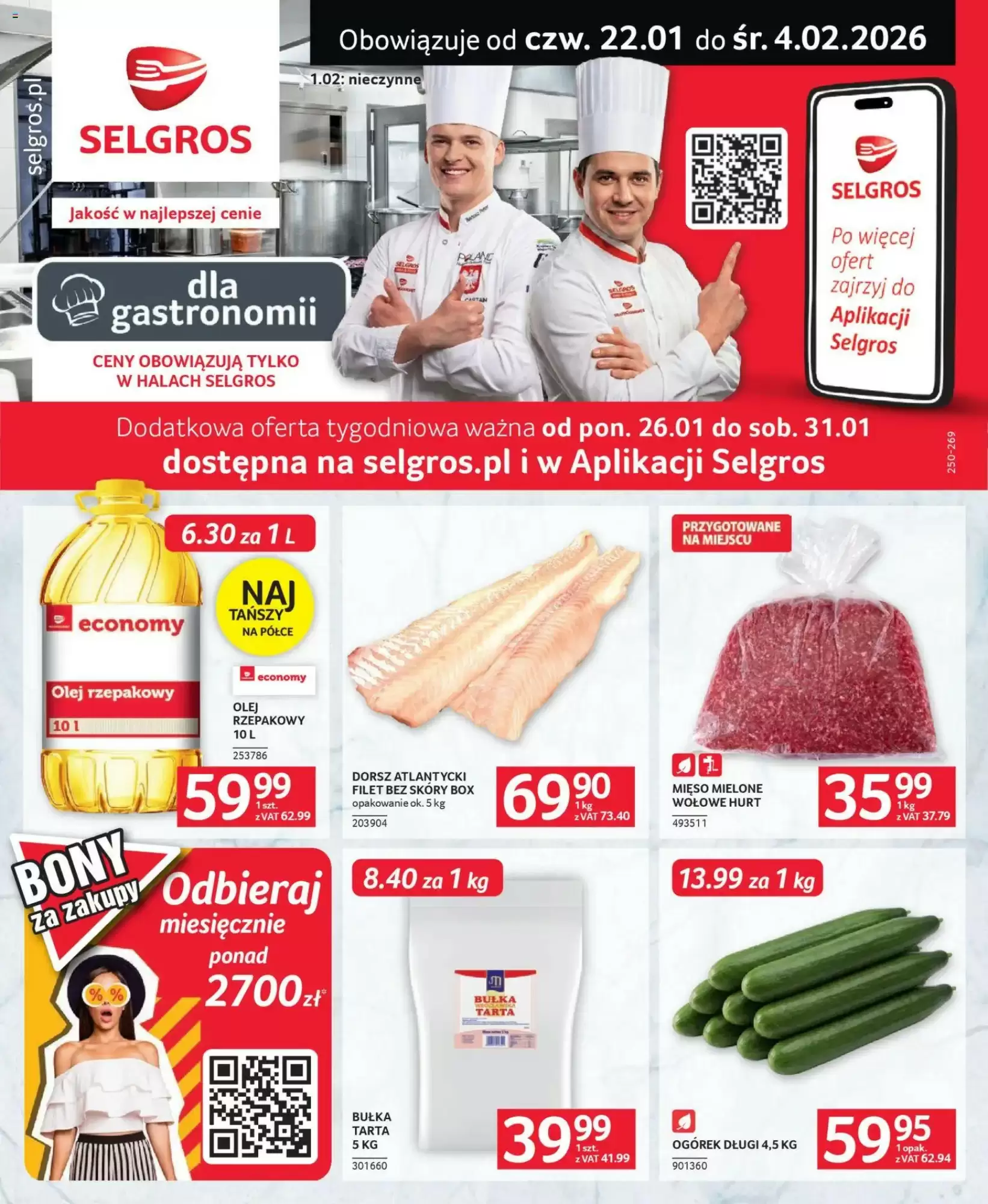 Selgros Gazetka 22.01.2026 - 04.02.2026