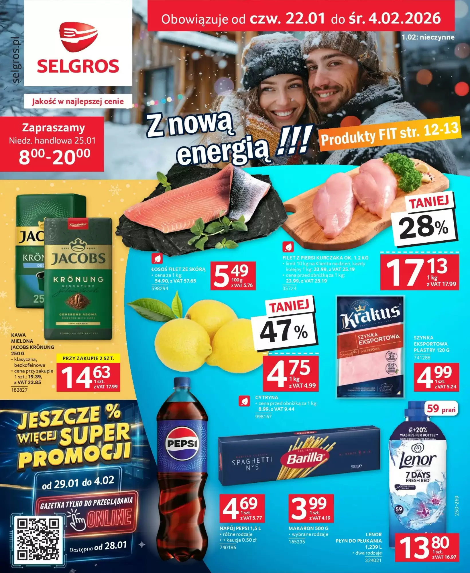 Selgros Gazetka 22.01.2026 - 04.02.2026