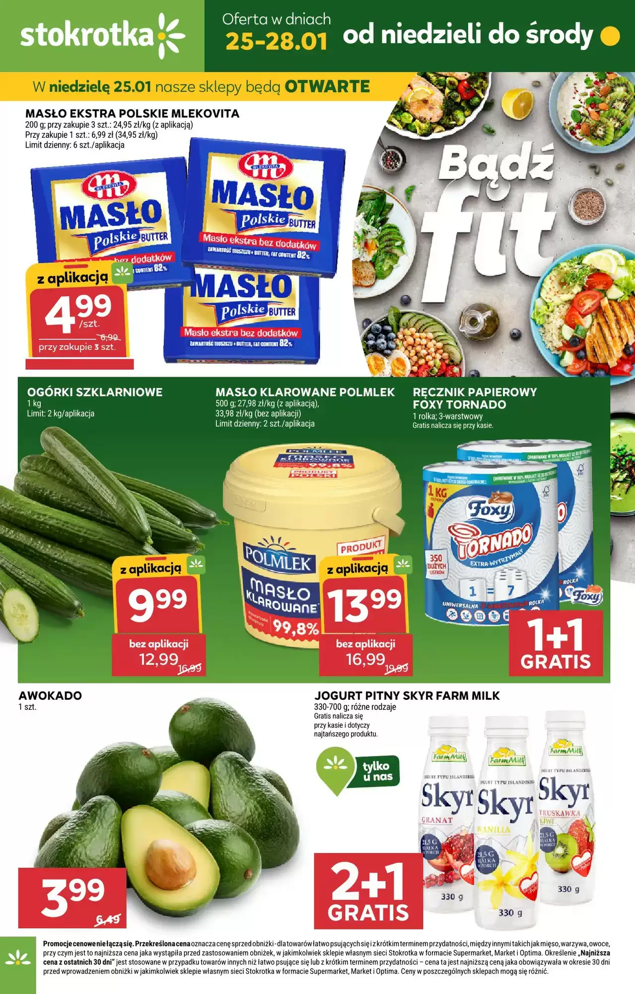 Stokrotka Gazetka 25.01.2026 - 28.01.2026