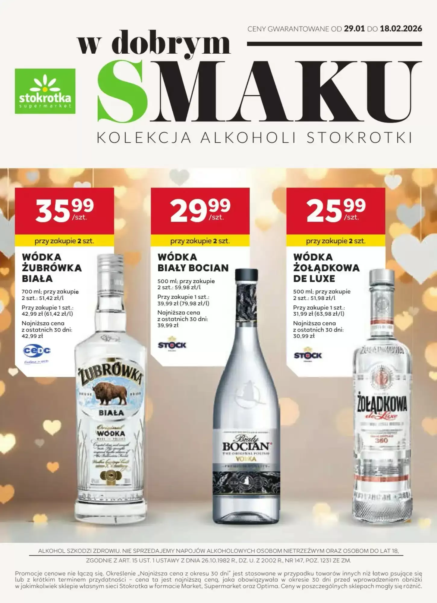 Stokrotka Gazetka 29.01.2026 - 18.02.2026