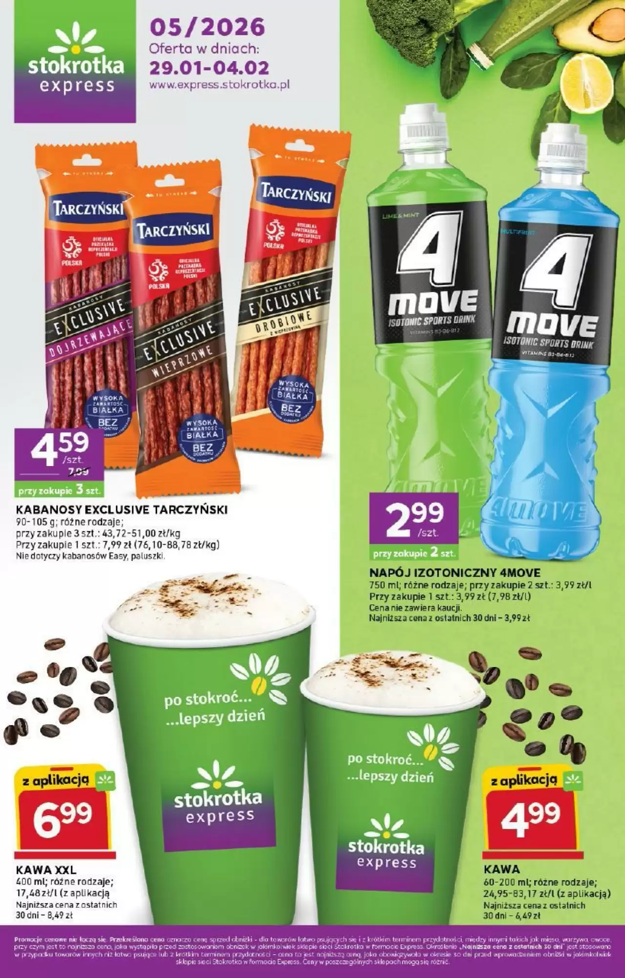 Stokrotka Gazetka 29.01.2026 - 04.02.2026