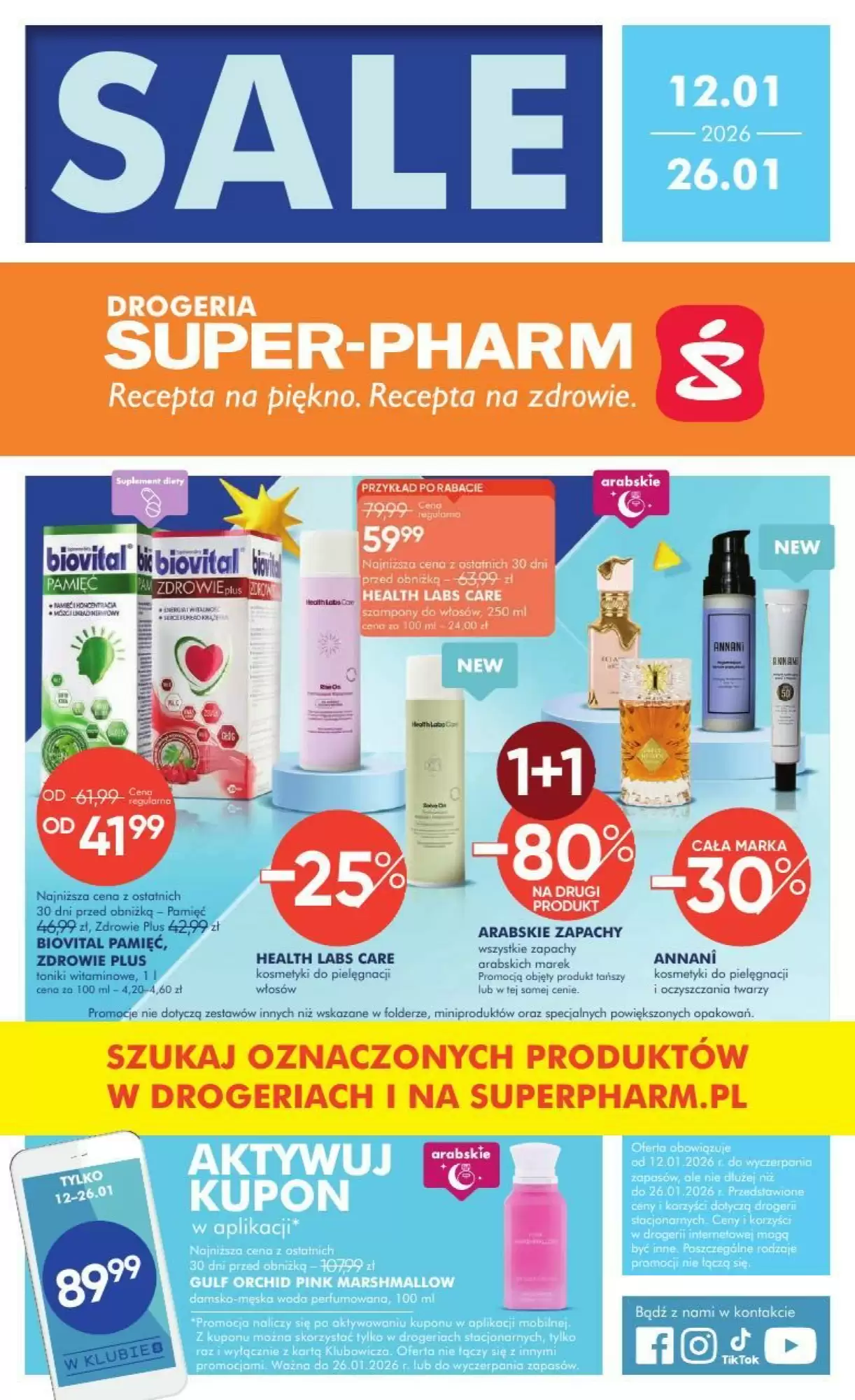 Superpharm Gazetka 12.01.2026 - 26.01.2026