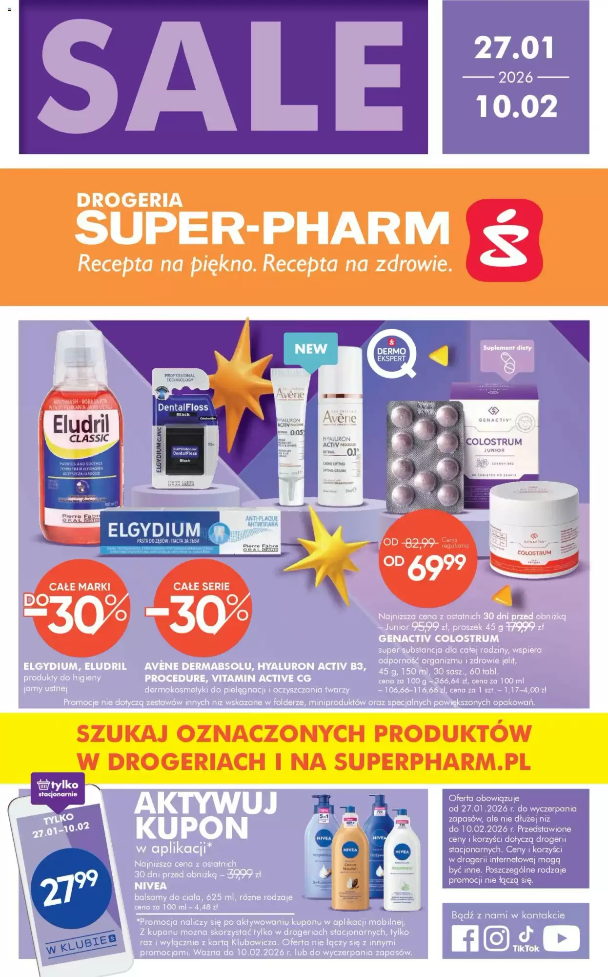 Superpharm Gazetka 27.01.2026 - 10.02.2026