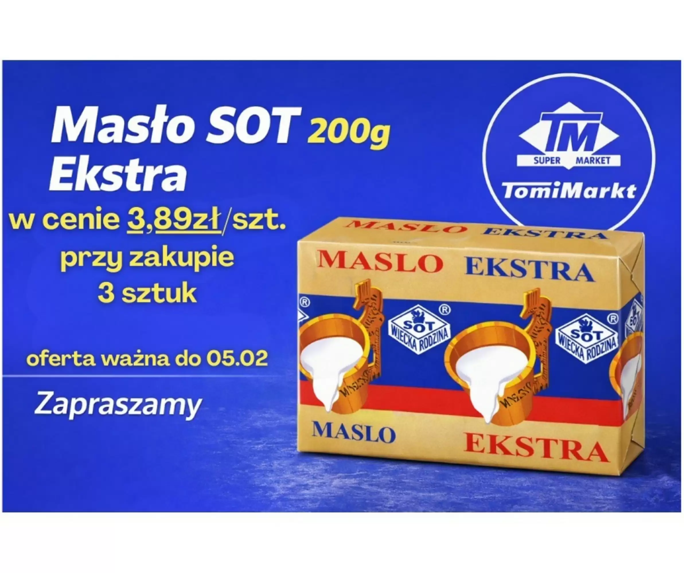 Tomimarkt Gazetka 12.01.2026 - 05.02.2026