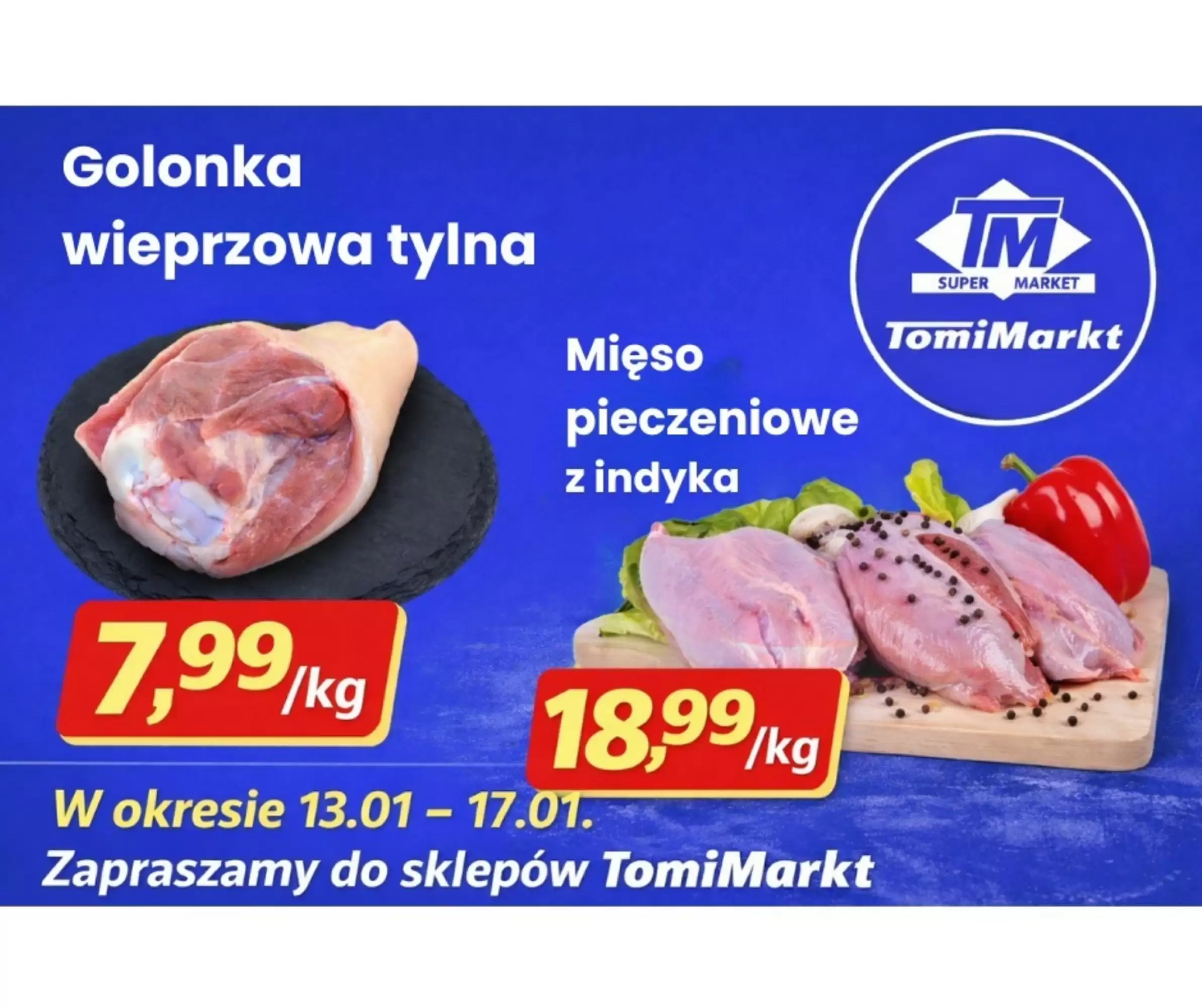 Tomimarkt Gazetka 13.01.2026 - 17.01.2026