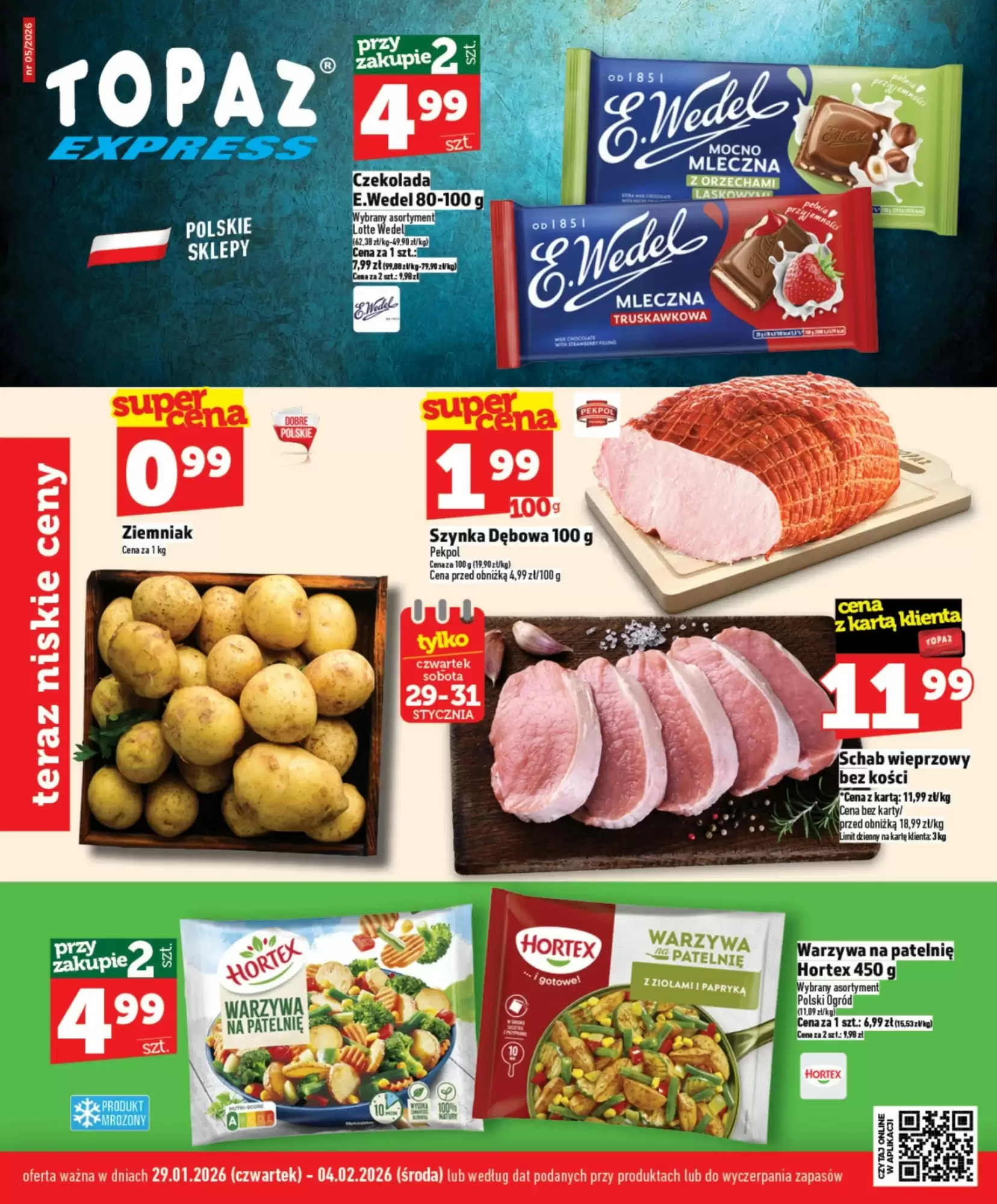 Topaz Gazetka 29.01.2026 - 04.02.2026