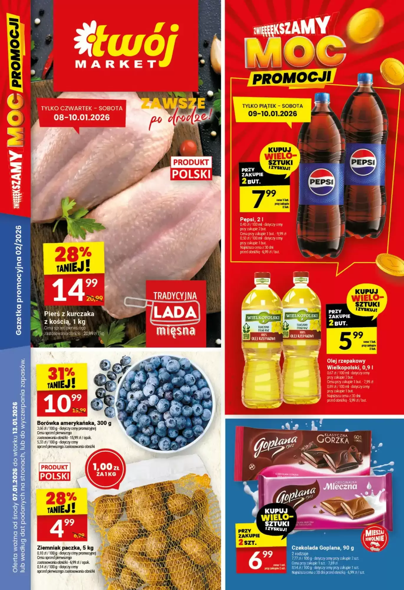 Twój Market Gazetka 07.01.2026 - 13.01.2026