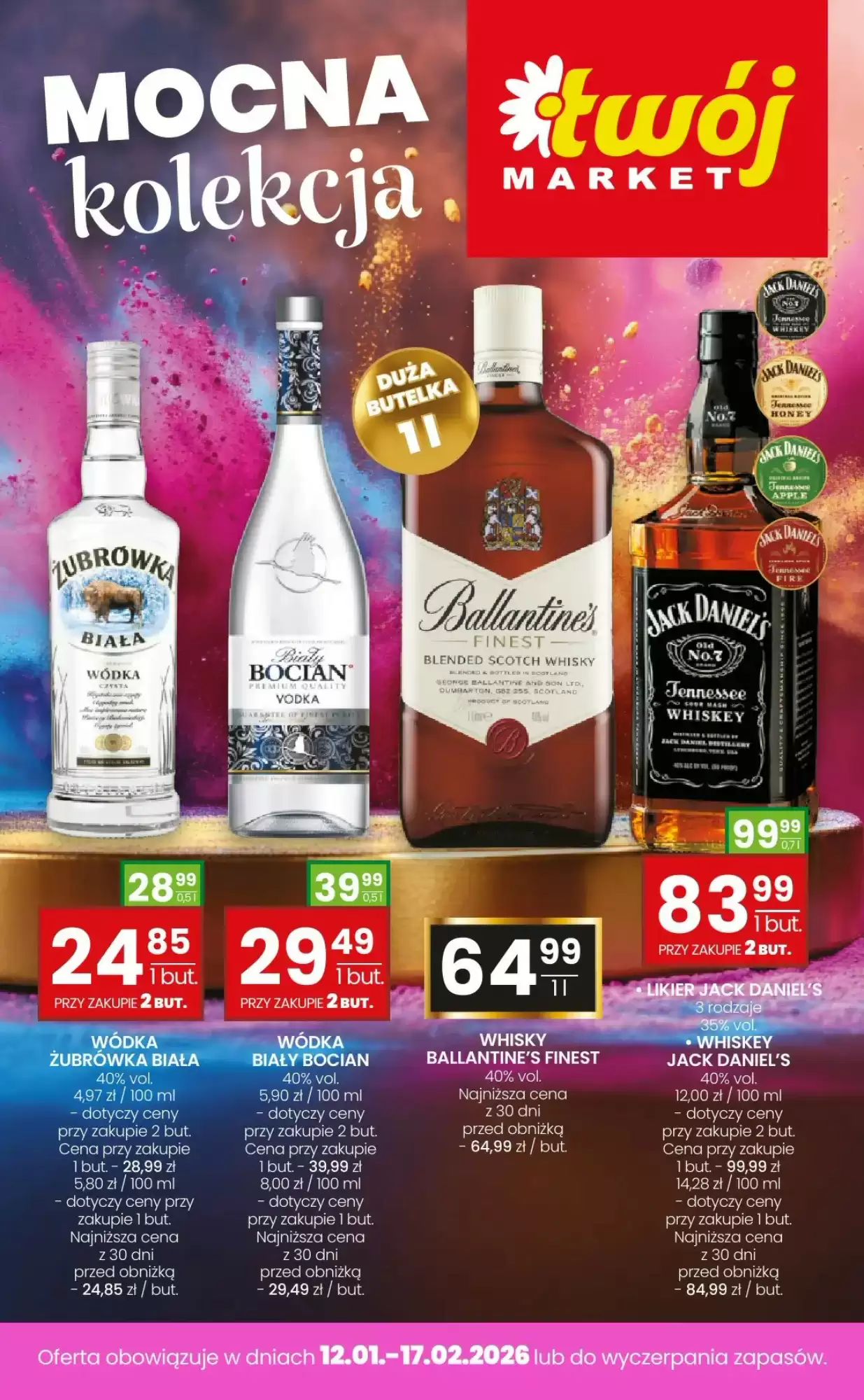 Twój Market Gazetka 12.01.2026 - 17.02.2026