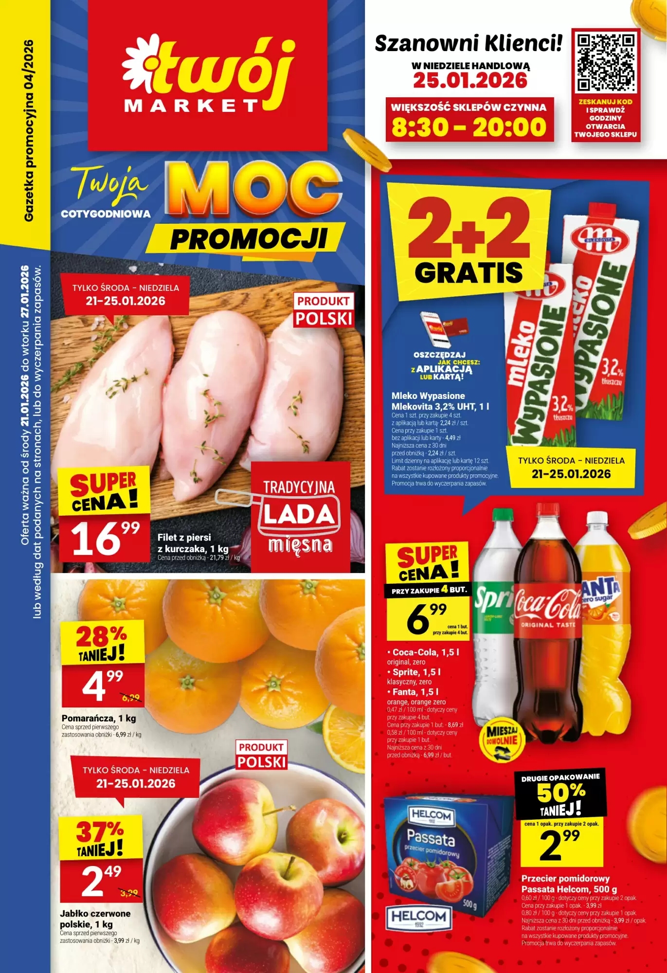Twój Market Gazetka 21.01.2026 - 27.01.2026