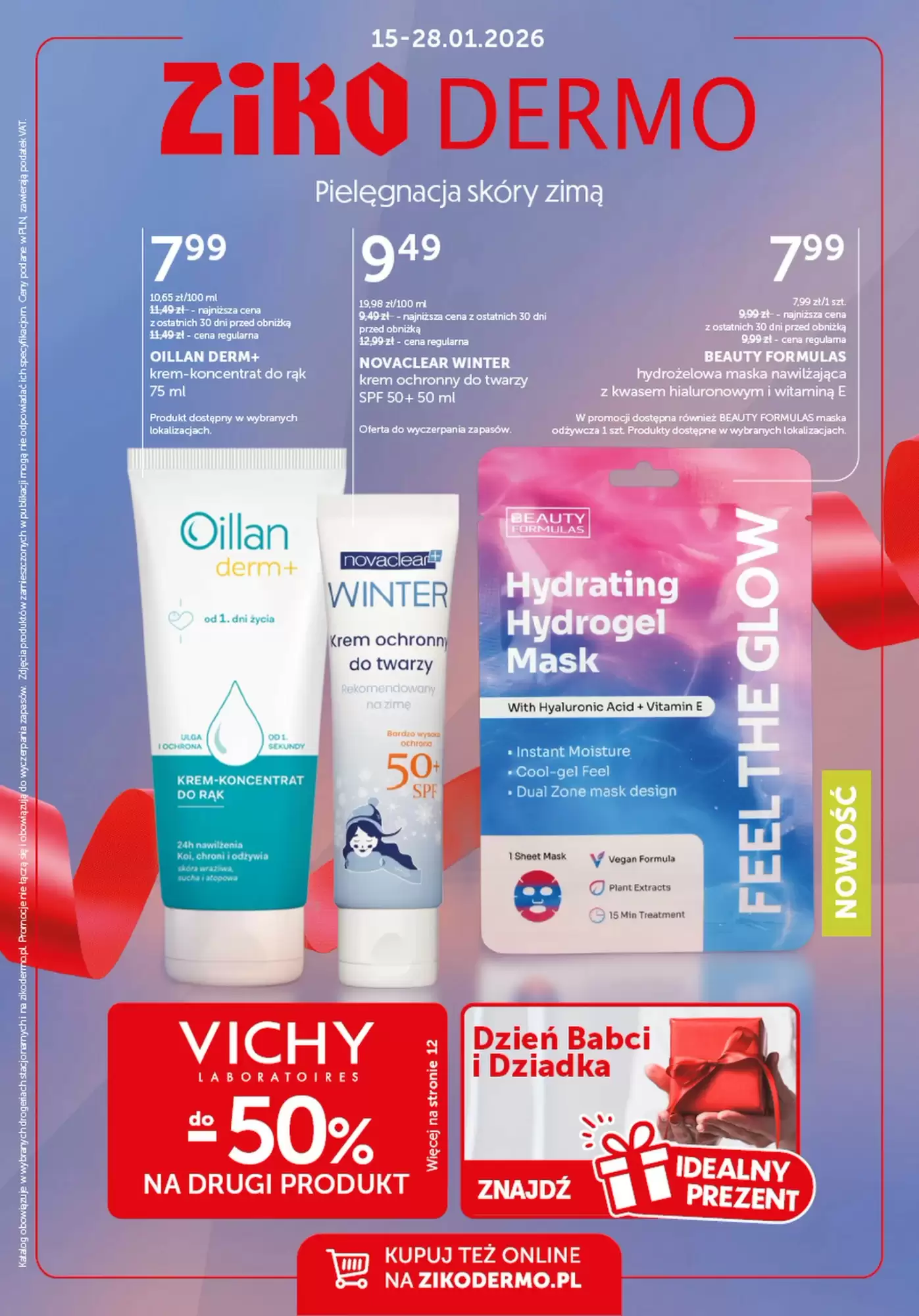 Ziko Dermo Gazetka 15.01.2026 - 28.01.2026