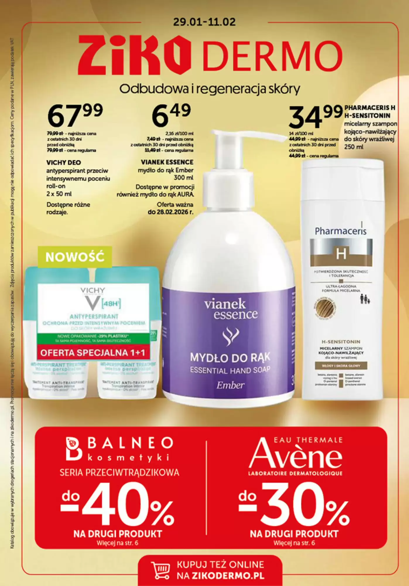 Ziko Dermo Gazetka 29.01.2026 - 11.02.2026
