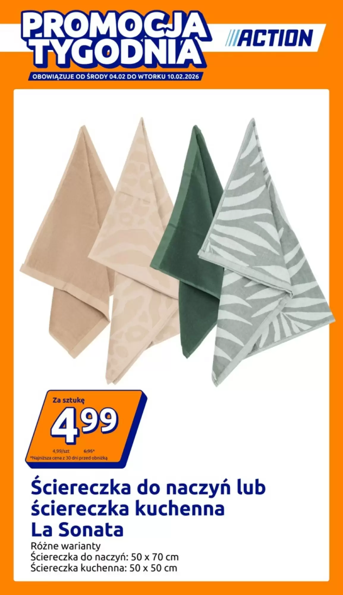 Action Gazetka 04.02.2026 - 10.02.2026