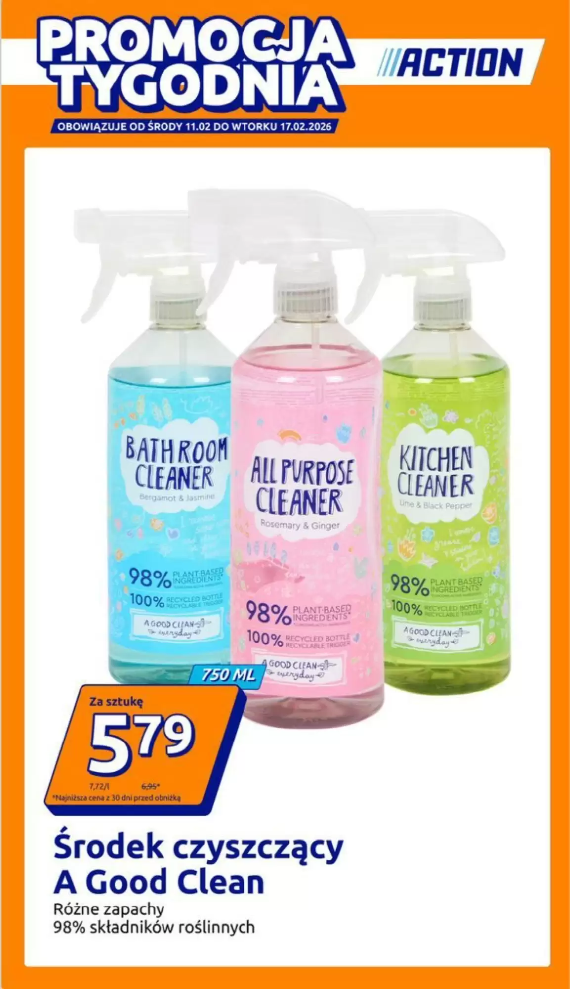Action Gazetka 11.02.2026 - 17.02.2026