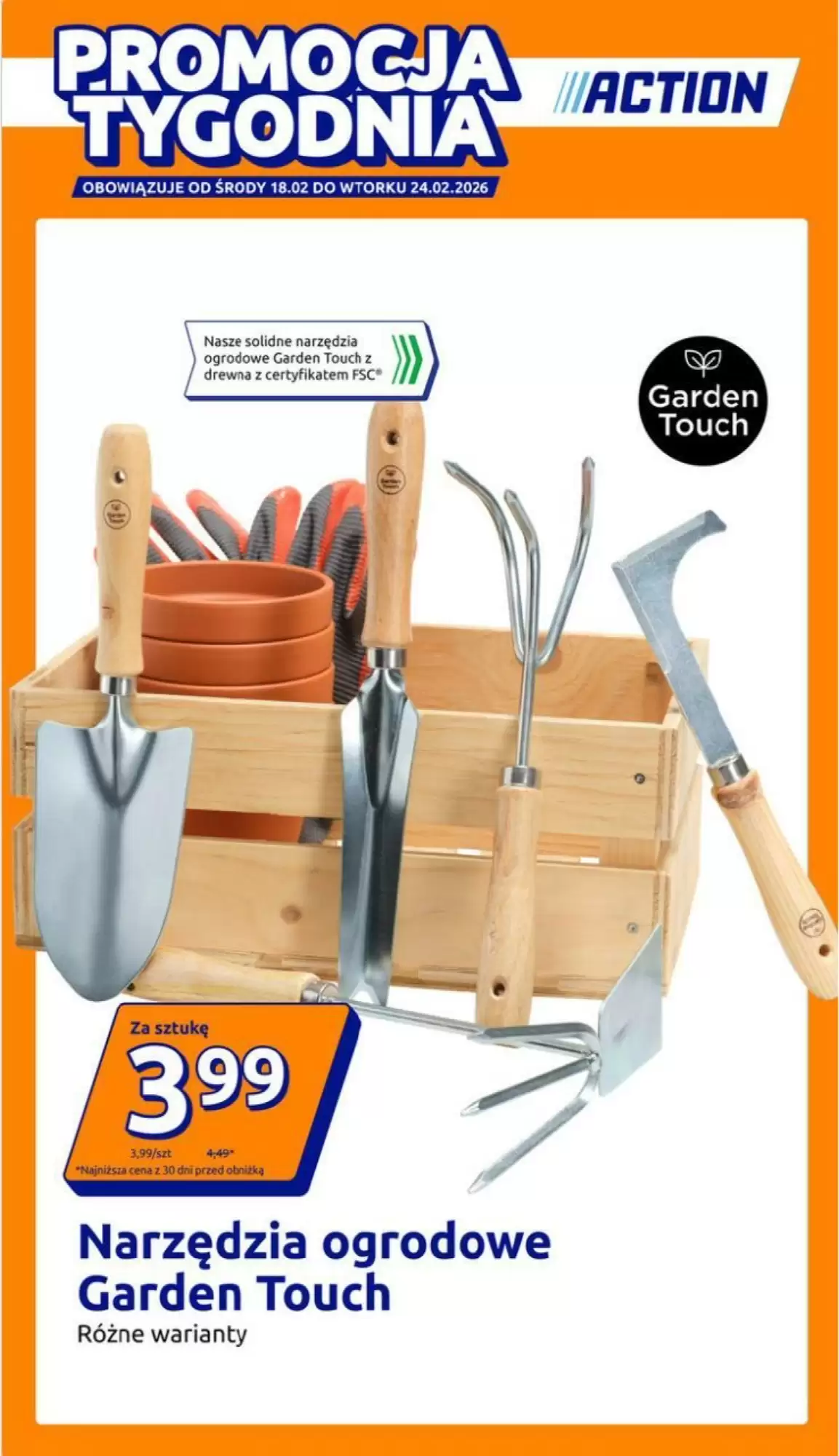 Action Gazetka 18.02.2026 - 24.02.2026