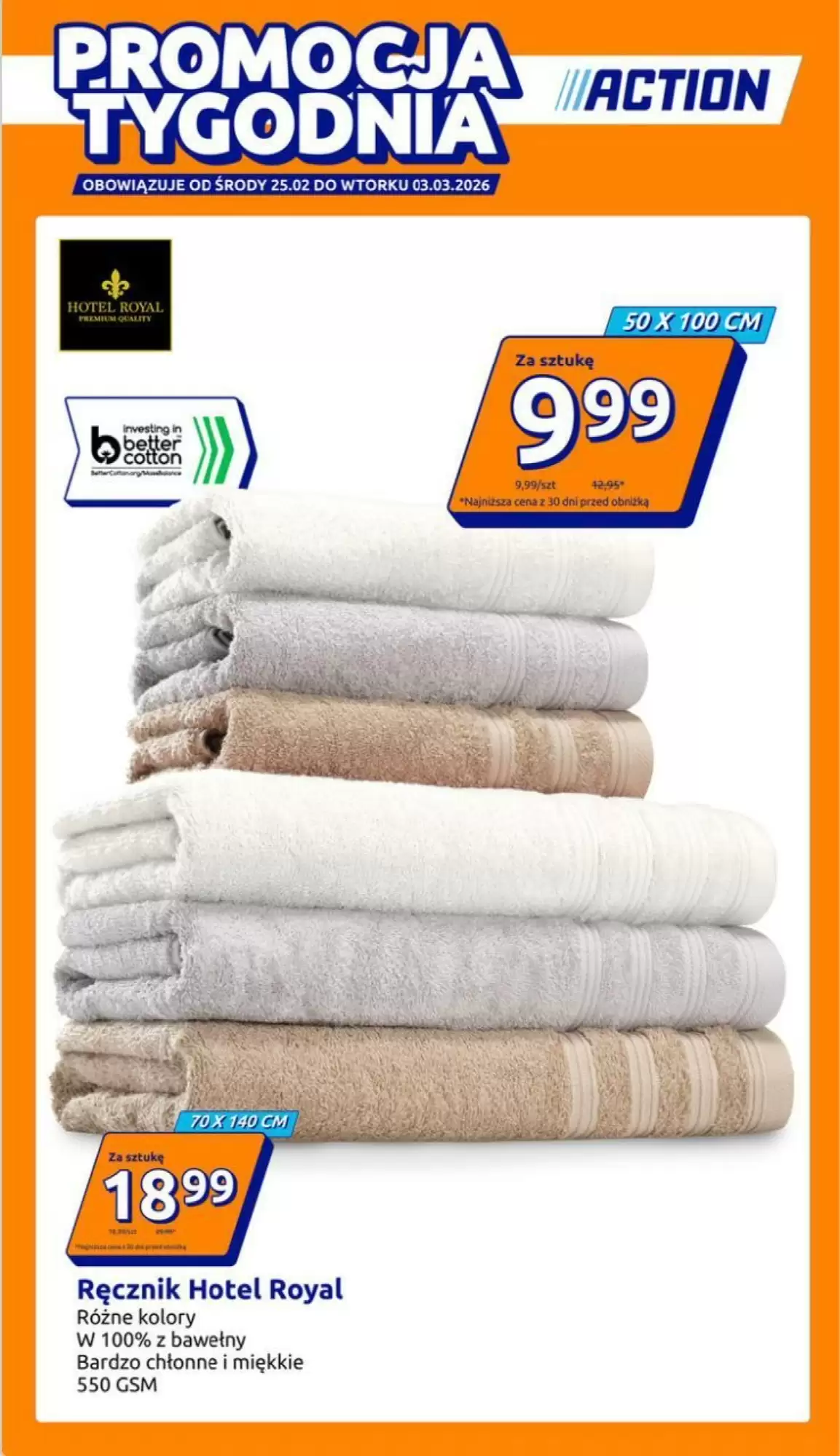 Action Gazetka 25.02.2026 - 03.03.2026
