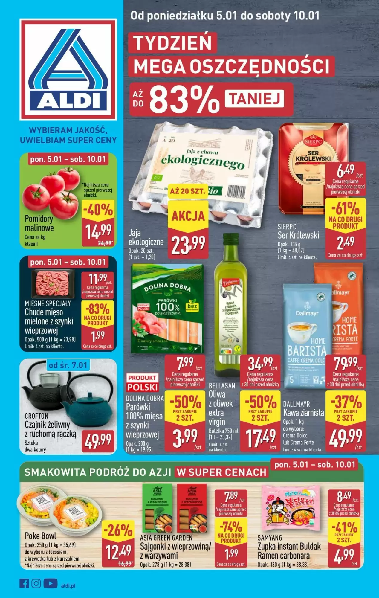 Aldi Gazetka 01.05.2026 - 01.10.2026