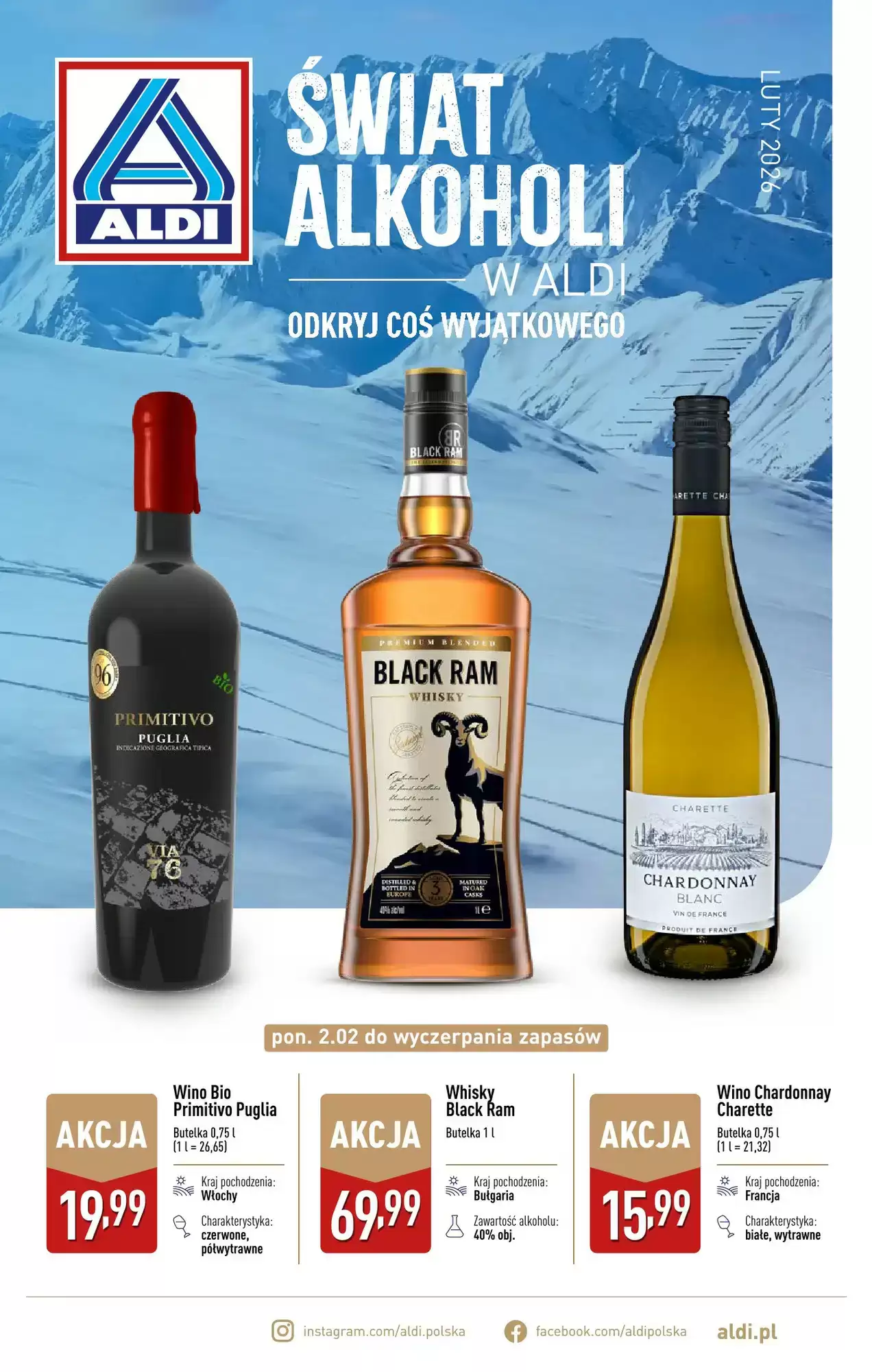 Aldi Gazetka 02.02.2026 - 28.02.2026