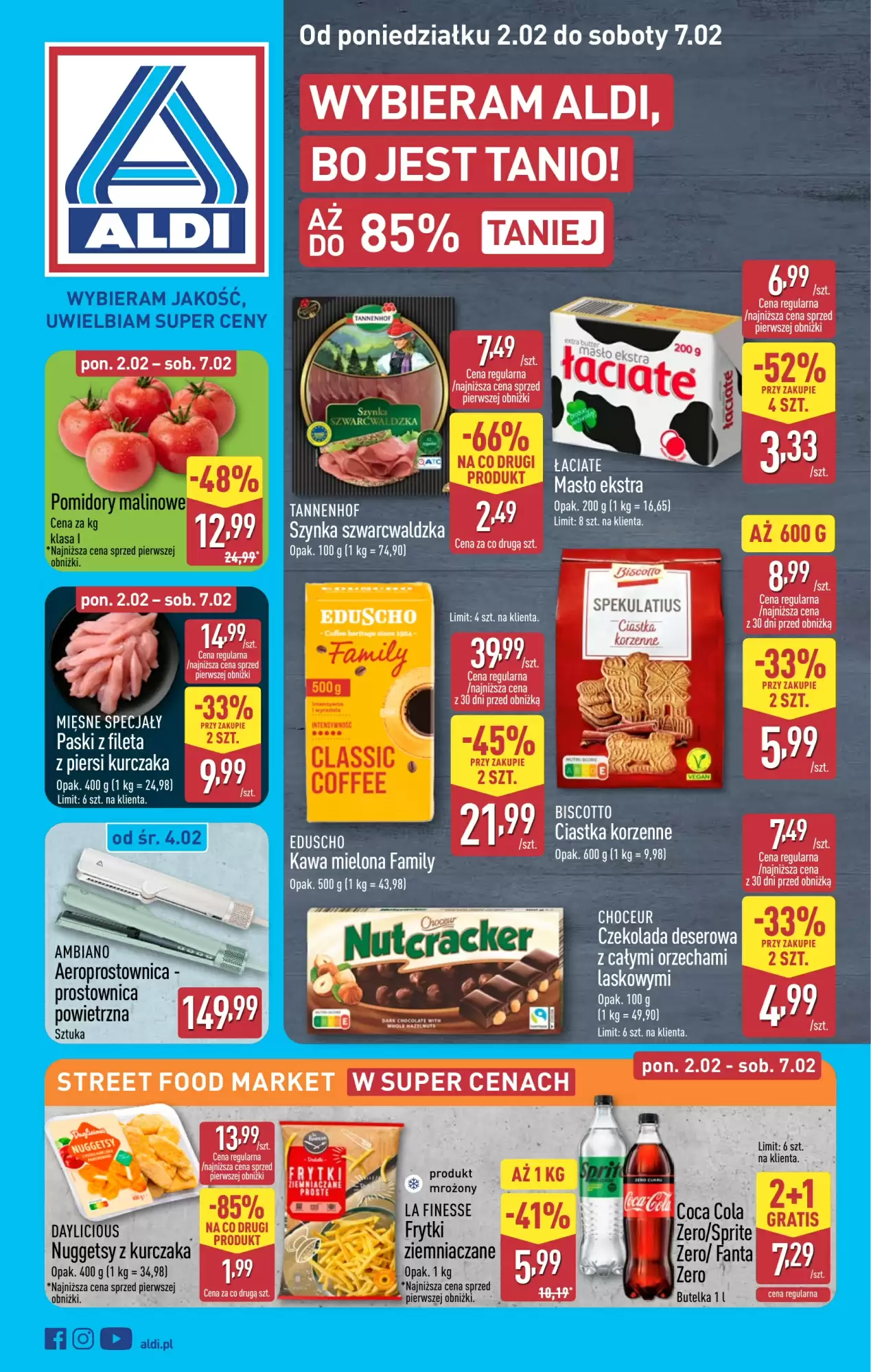 Aldi Gazetka 02.02.2026 - 07.02.2026